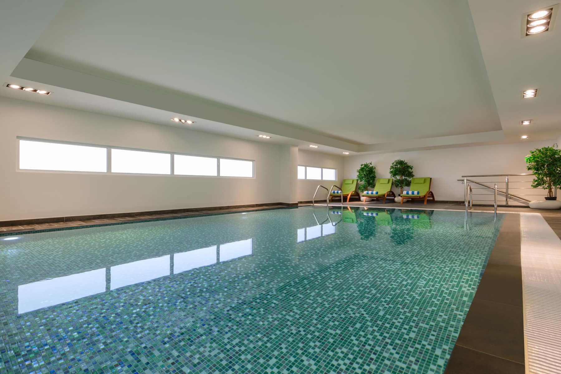 Indoor pool at the Wyndham Garden Muscat Al Khuwair in Muscat, Other than US/Canada