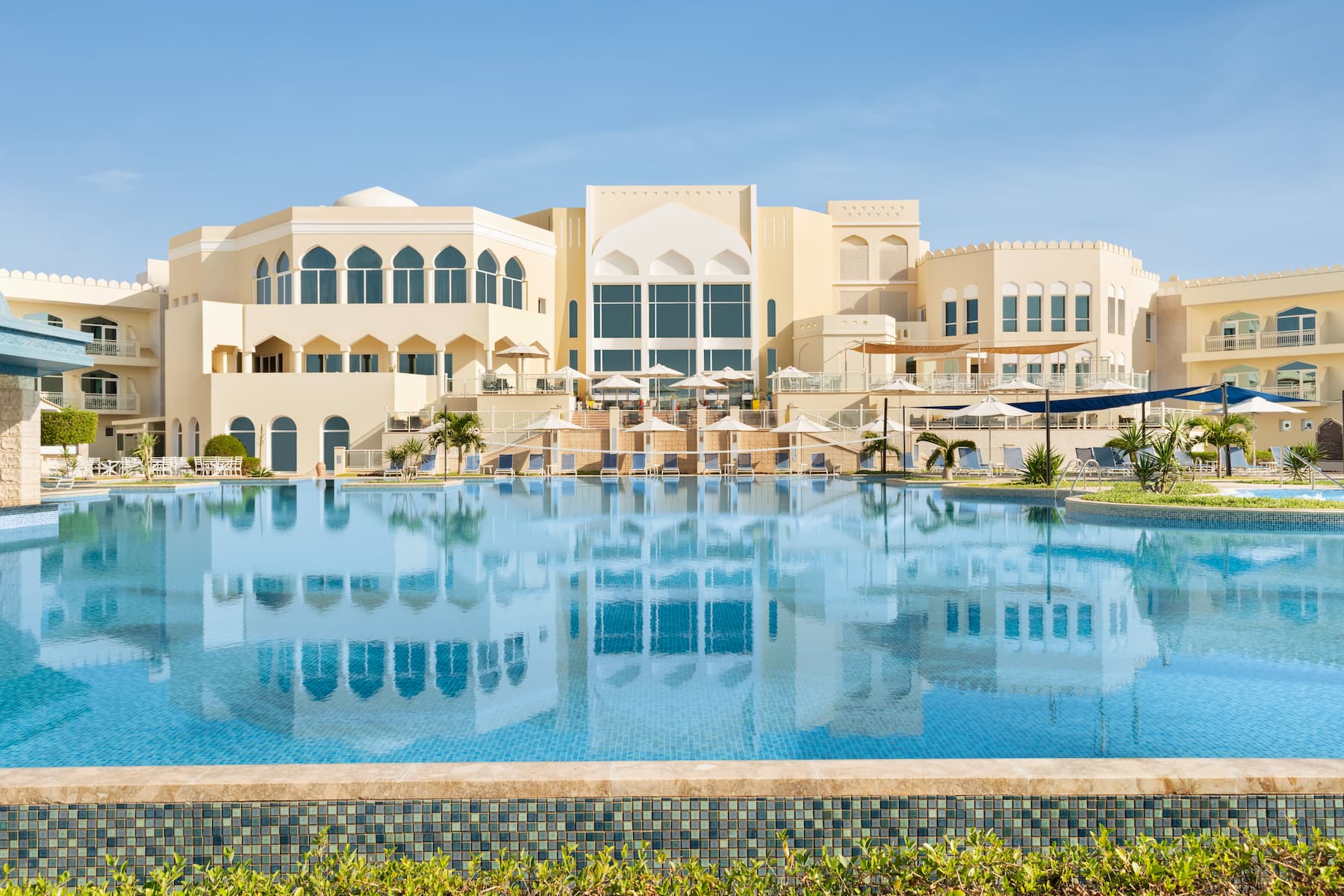 Pool at the Wyndham Garden Salalah Mirbat in Salalah, Other than US/Canada