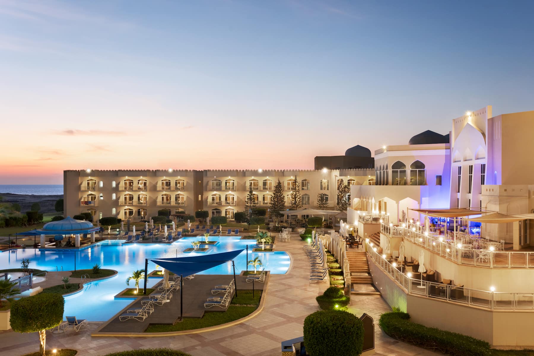 Pool at the Wyndham Garden Salalah Mirbat in Salalah, Other than US/Canada
