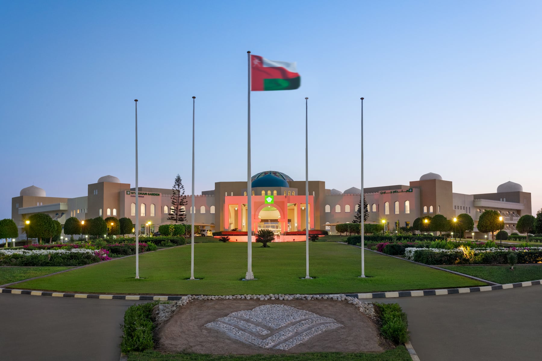 Exterior of Wyndham Garden Salalah Mirbat hotel in Salalah, Other than US/Canada