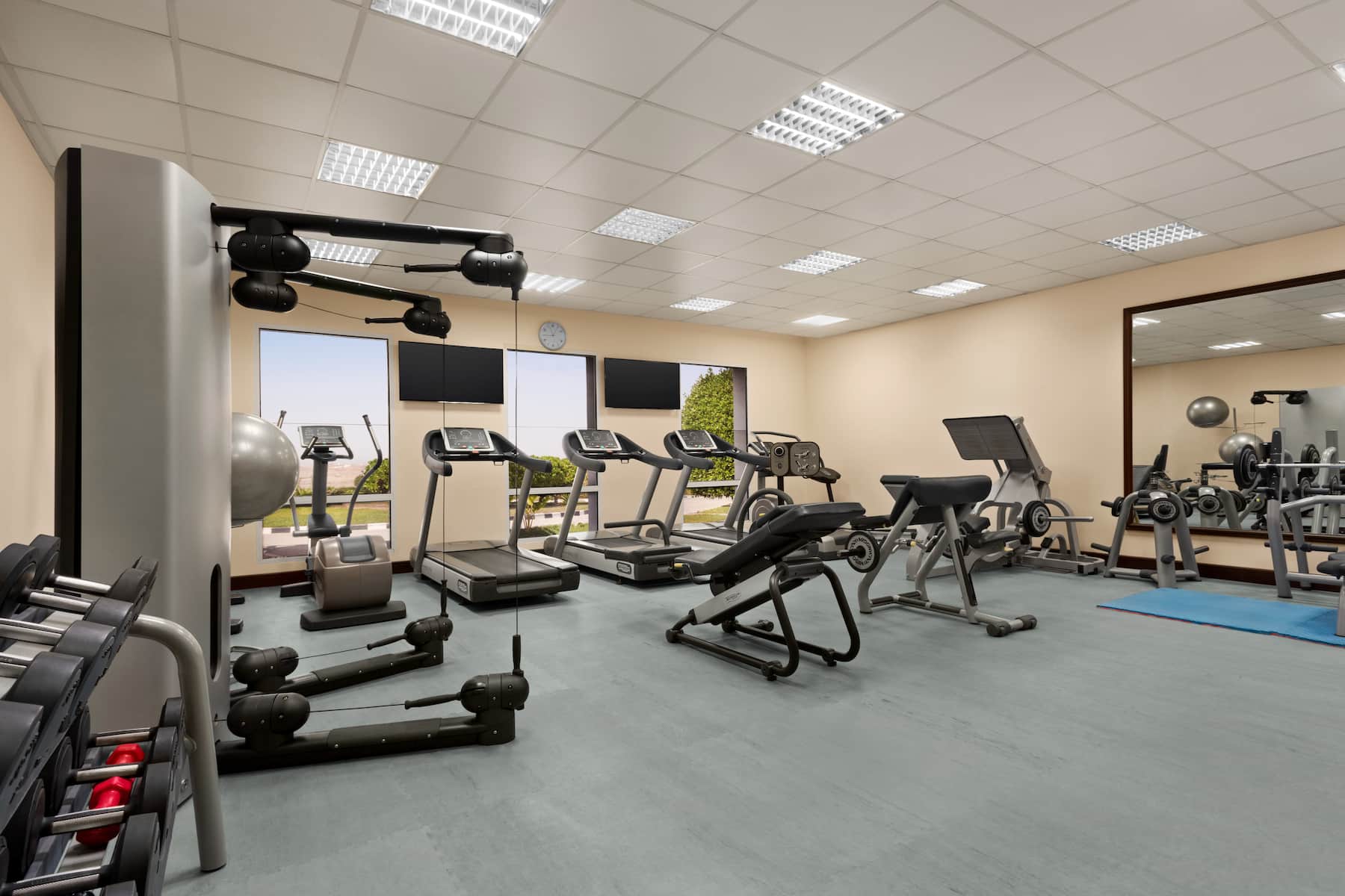 Fitness room at Wyndham Garden Salalah Mirbat in Salalah, Other than US/Canada