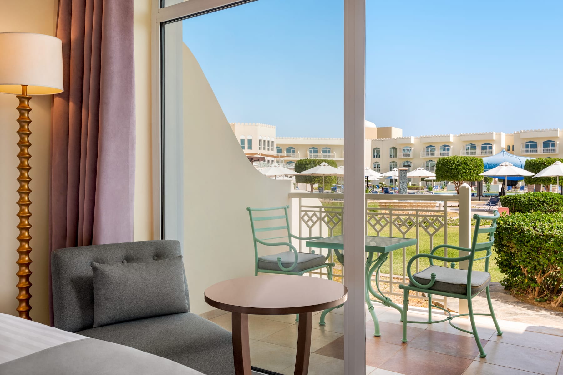 Guest room at the Wyndham Garden Salalah Mirbat in Salalah, Other than US/Canada