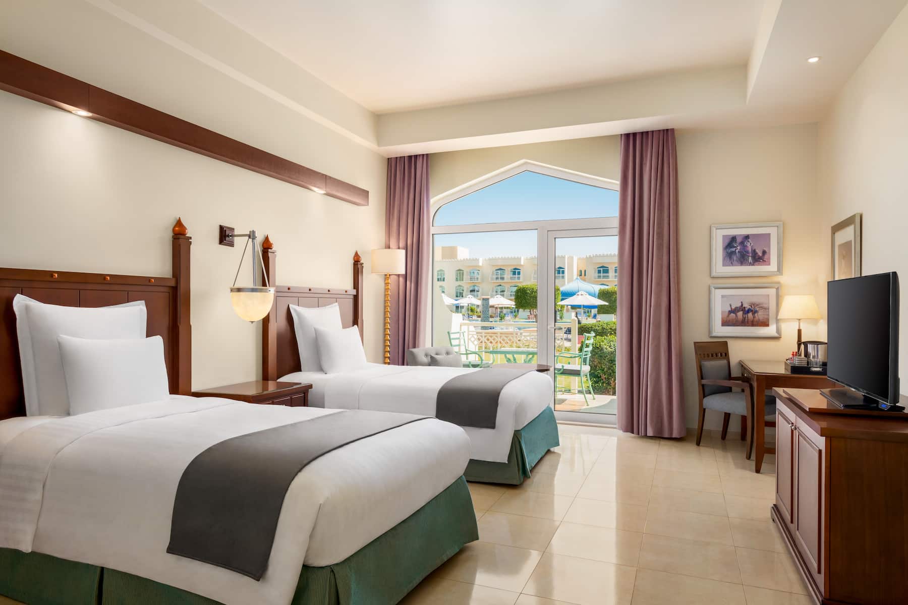 Guest room at the Wyndham Garden Salalah Mirbat in Salalah, Other than US/Canada
