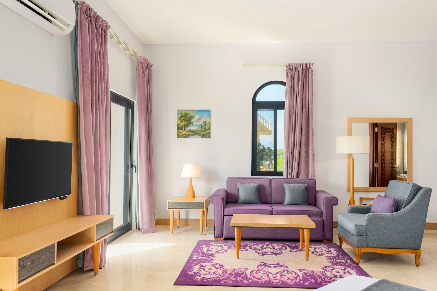 Guest room at the Wyndham Garden Salalah Mirbat in Salalah, Other than US/Canada