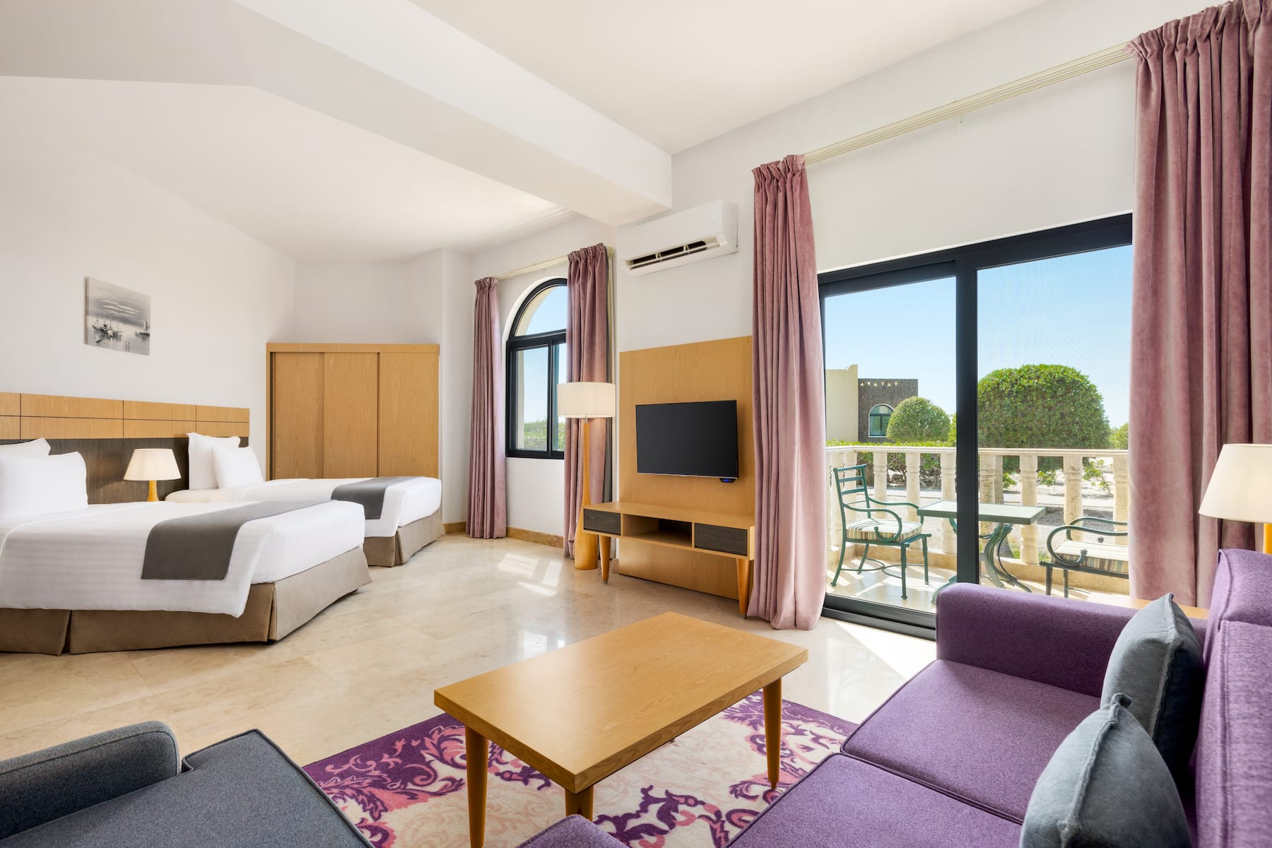Guest room at the Wyndham Garden Salalah Mirbat in Salalah, Other than US/Canada
