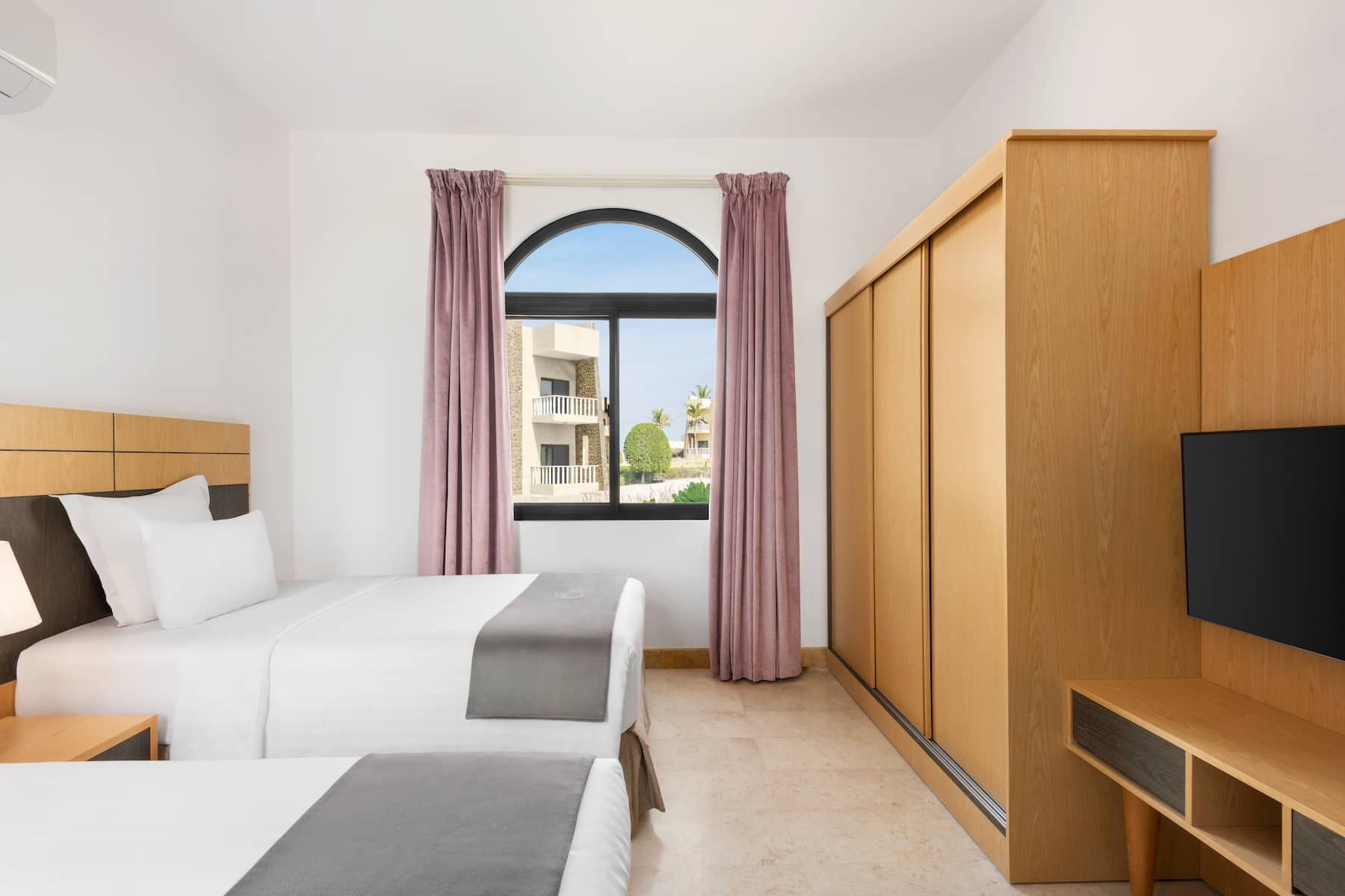 Guest room at the Wyndham Garden Salalah Mirbat in Salalah, Other than US/Canada