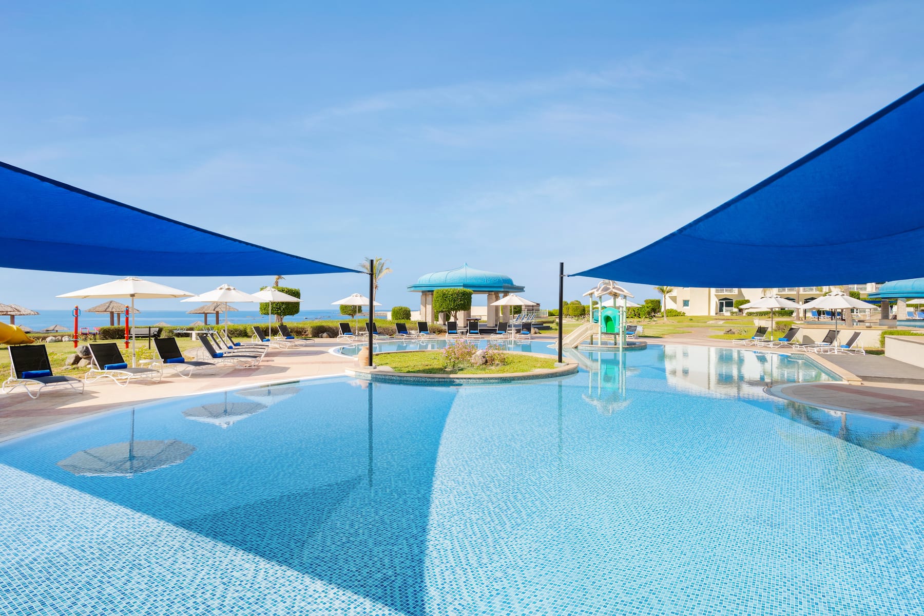 Pool at the Wyndham Garden Salalah Mirbat in Salalah, Other than US/Canada