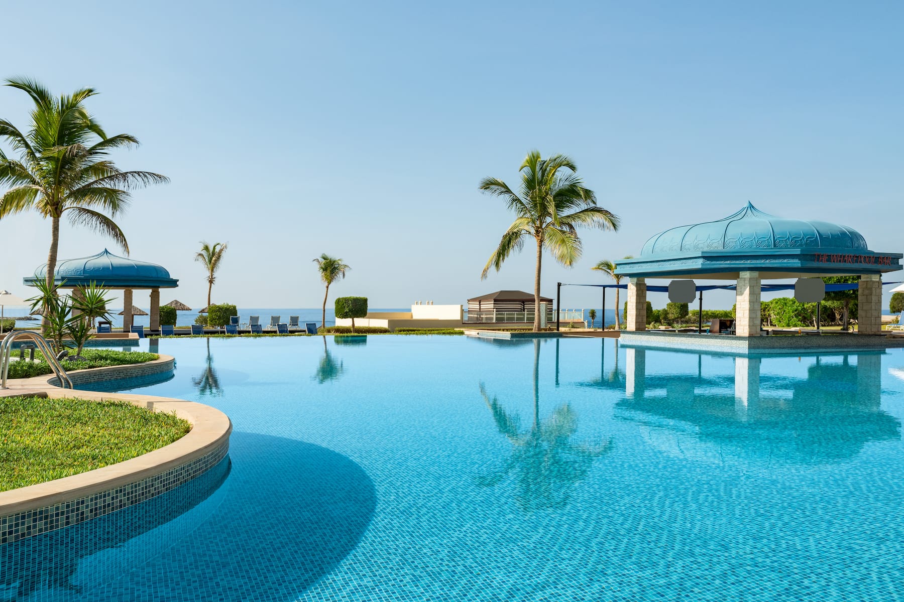 Pool bar at the Wyndham Garden Salalah Mirbat in Salalah, Other than US/Canada