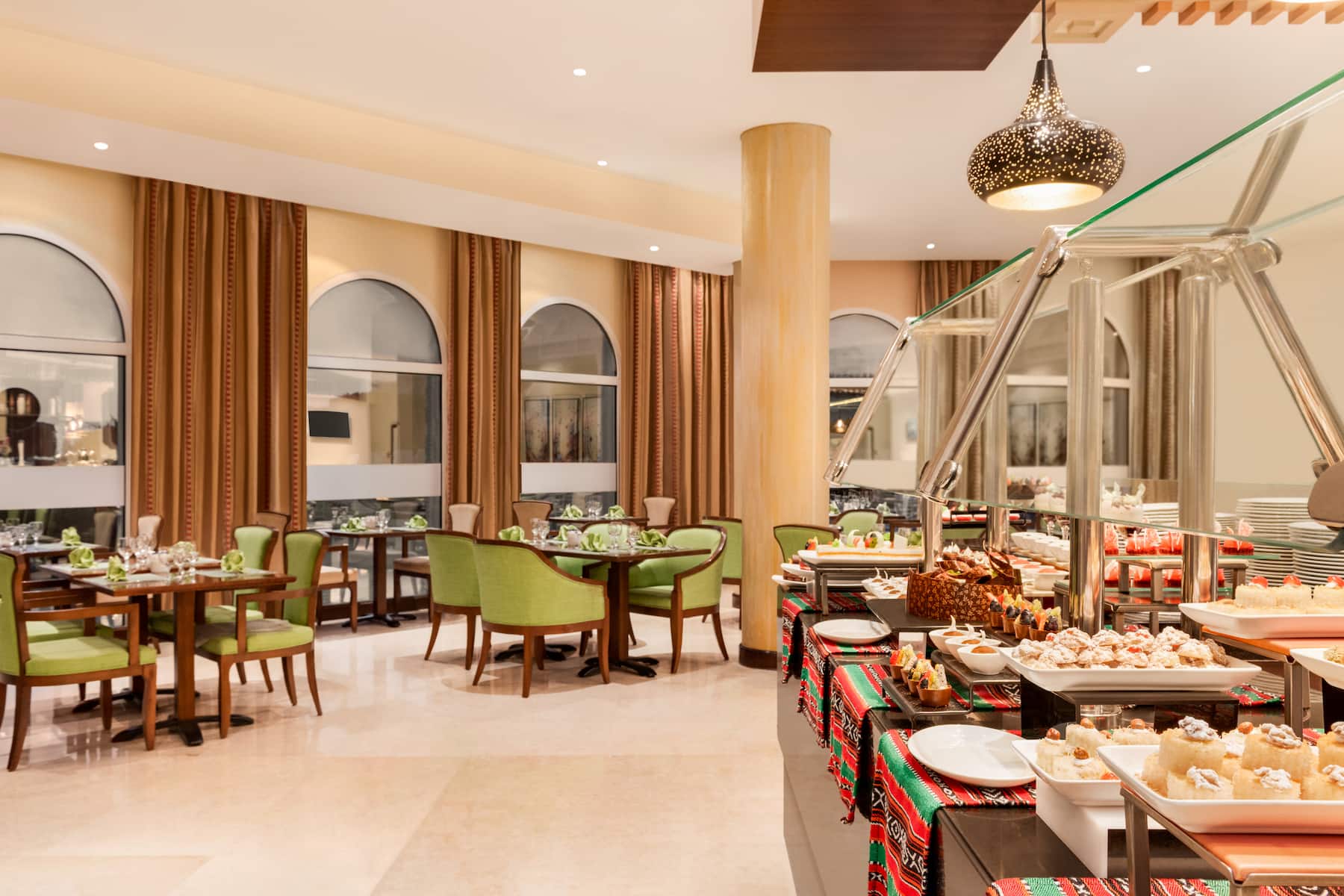 Wyndham Garden Salalah Mirbat restaurant in Salalah, Other than US/Canada