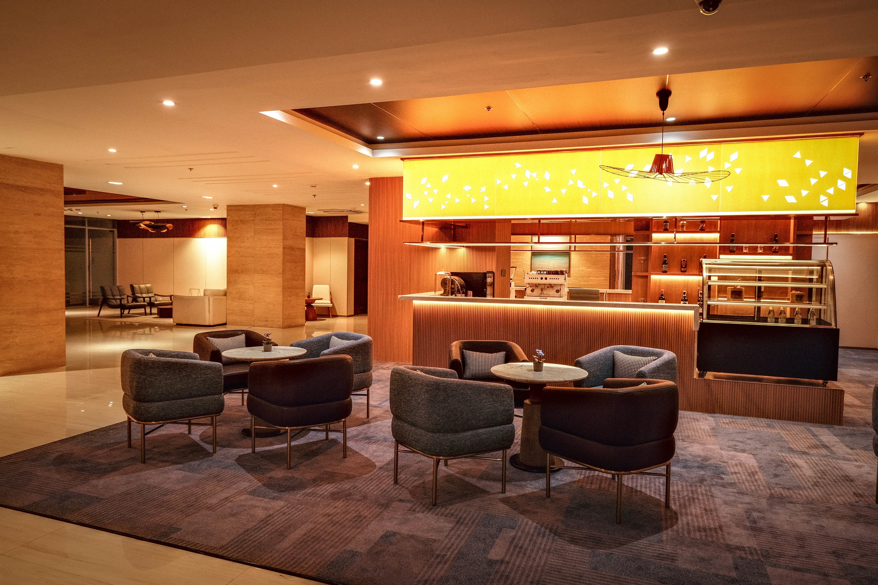 Bar at Wyndham Garden Manila Bay in Manila, Other than US/Canada