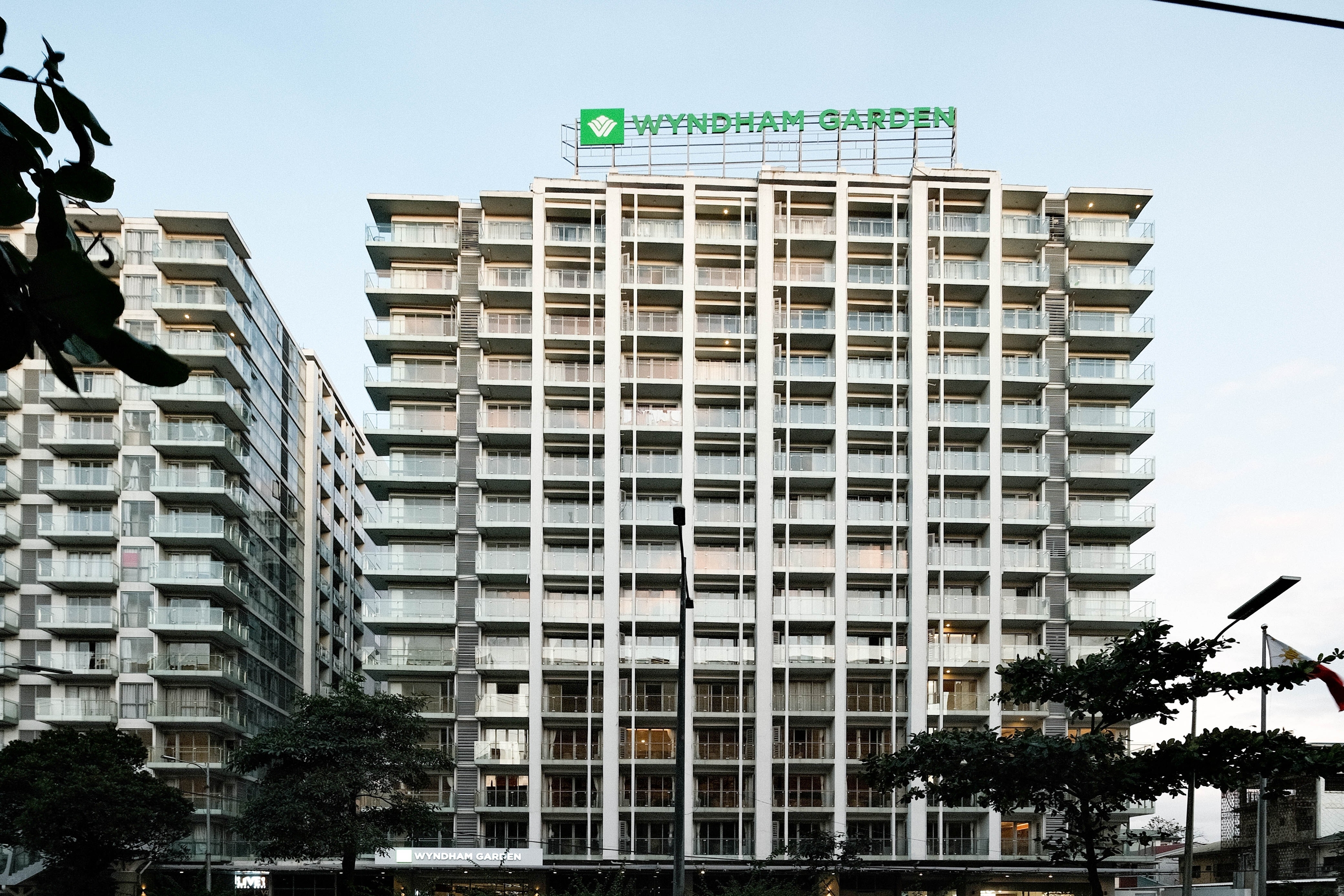 Exterior of Wyndham Garden Manila Bay hotel in Manila, Other than US/Canada