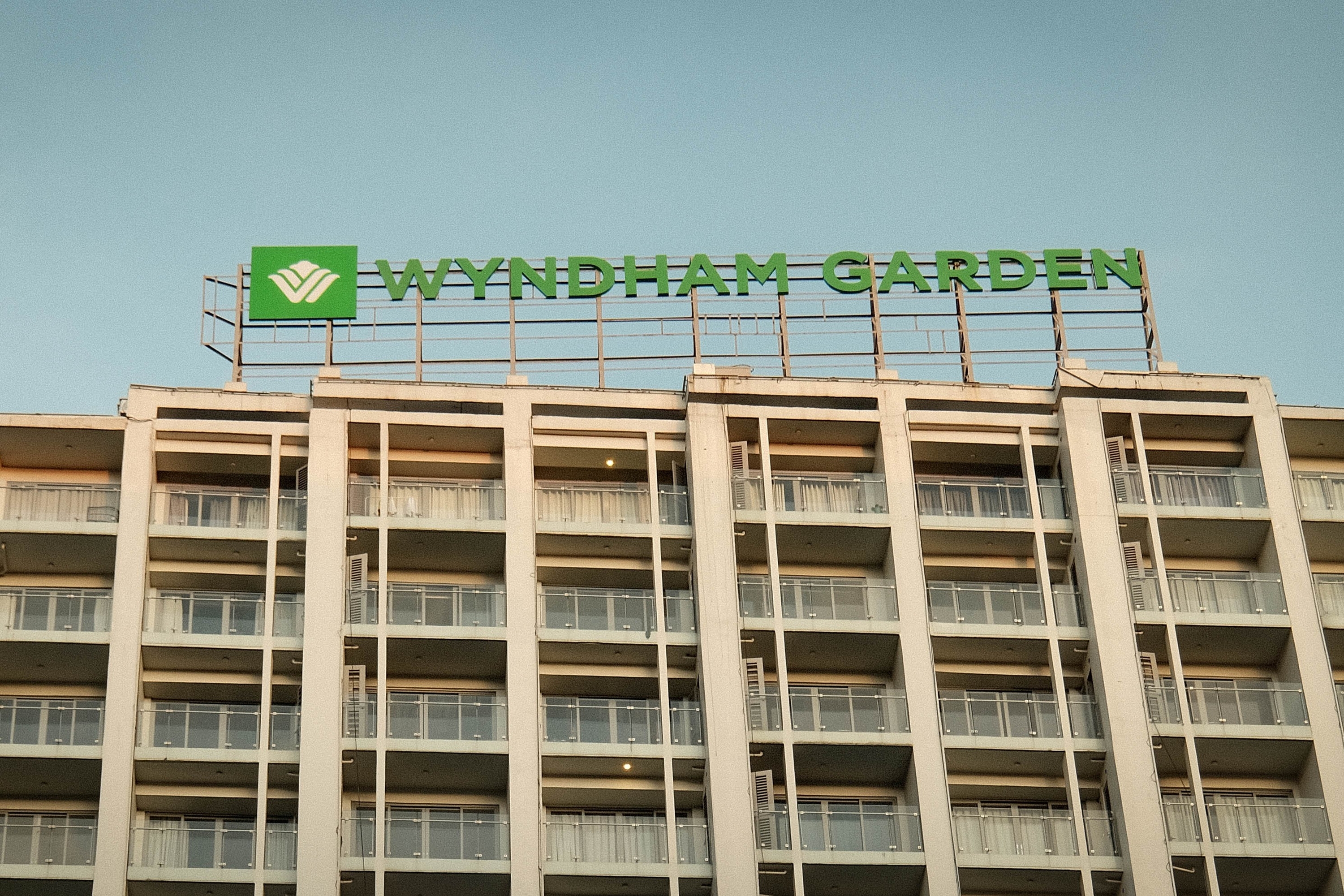 Exterior of Wyndham Garden Manila Bay hotel in Manila, Other than US/Canada