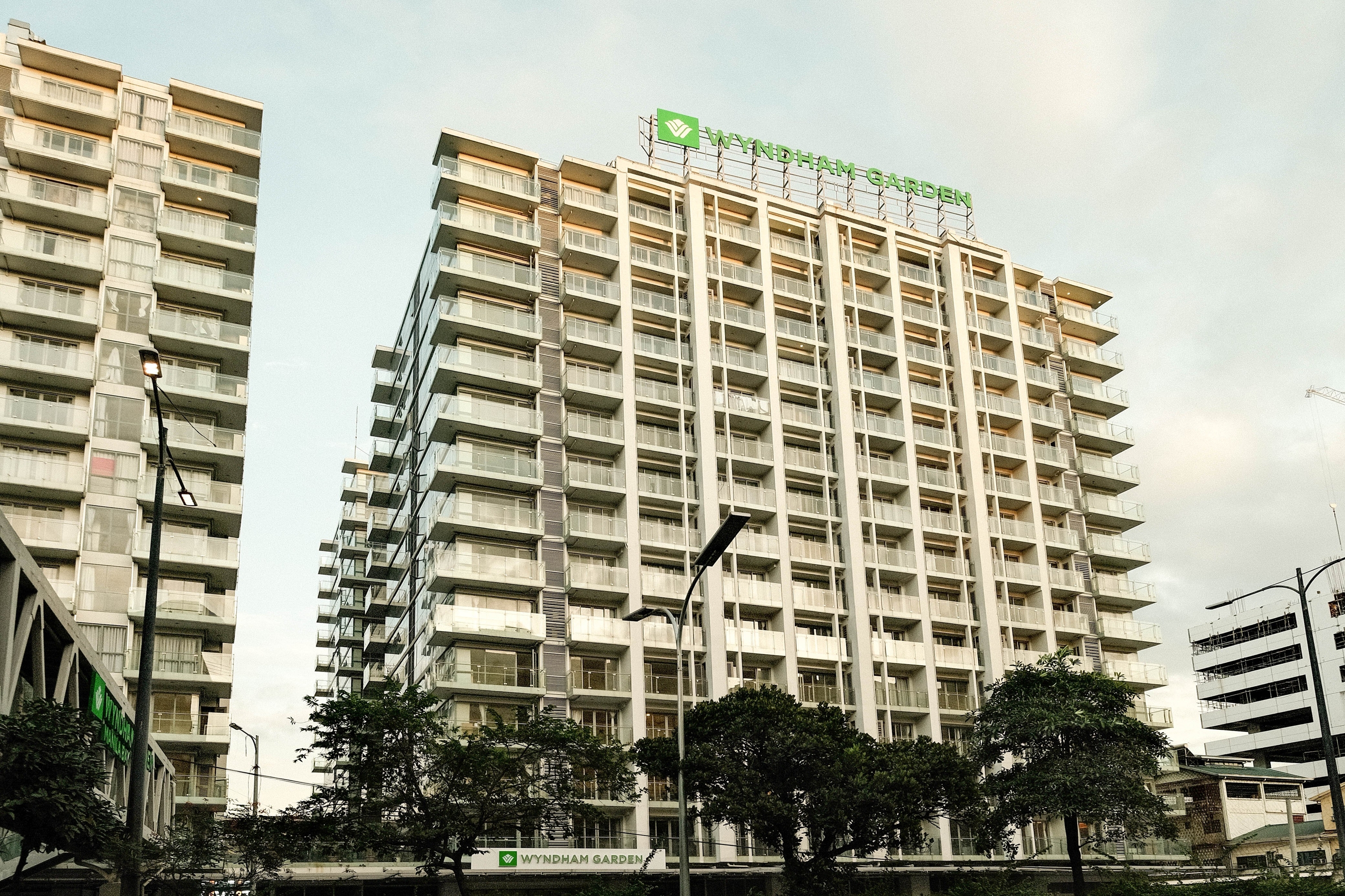 Exterior of Wyndham Garden Manila Bay hotel in Manila, Other than US/Canada