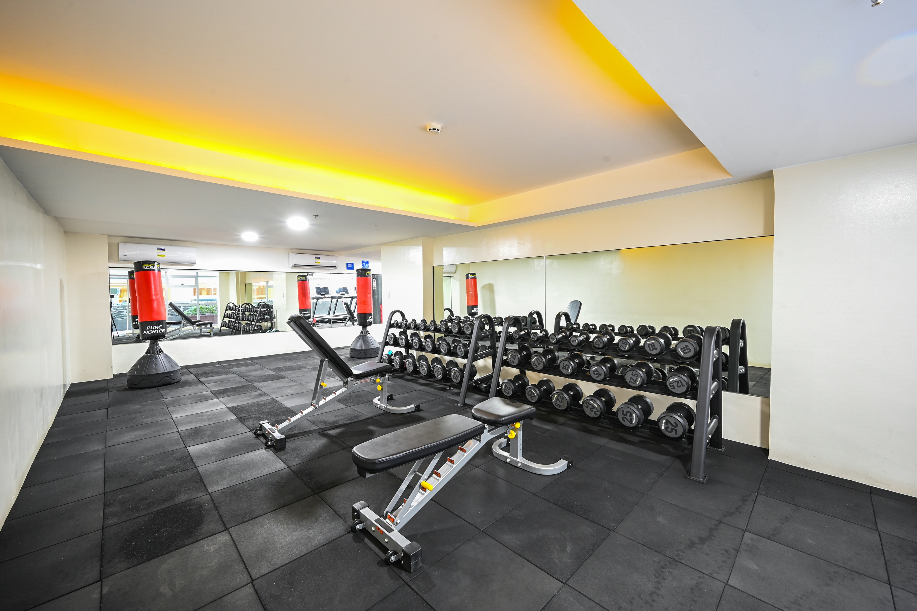 Fitness room at Wyndham Garden Manila Bay in Manila, Other than US/Canada