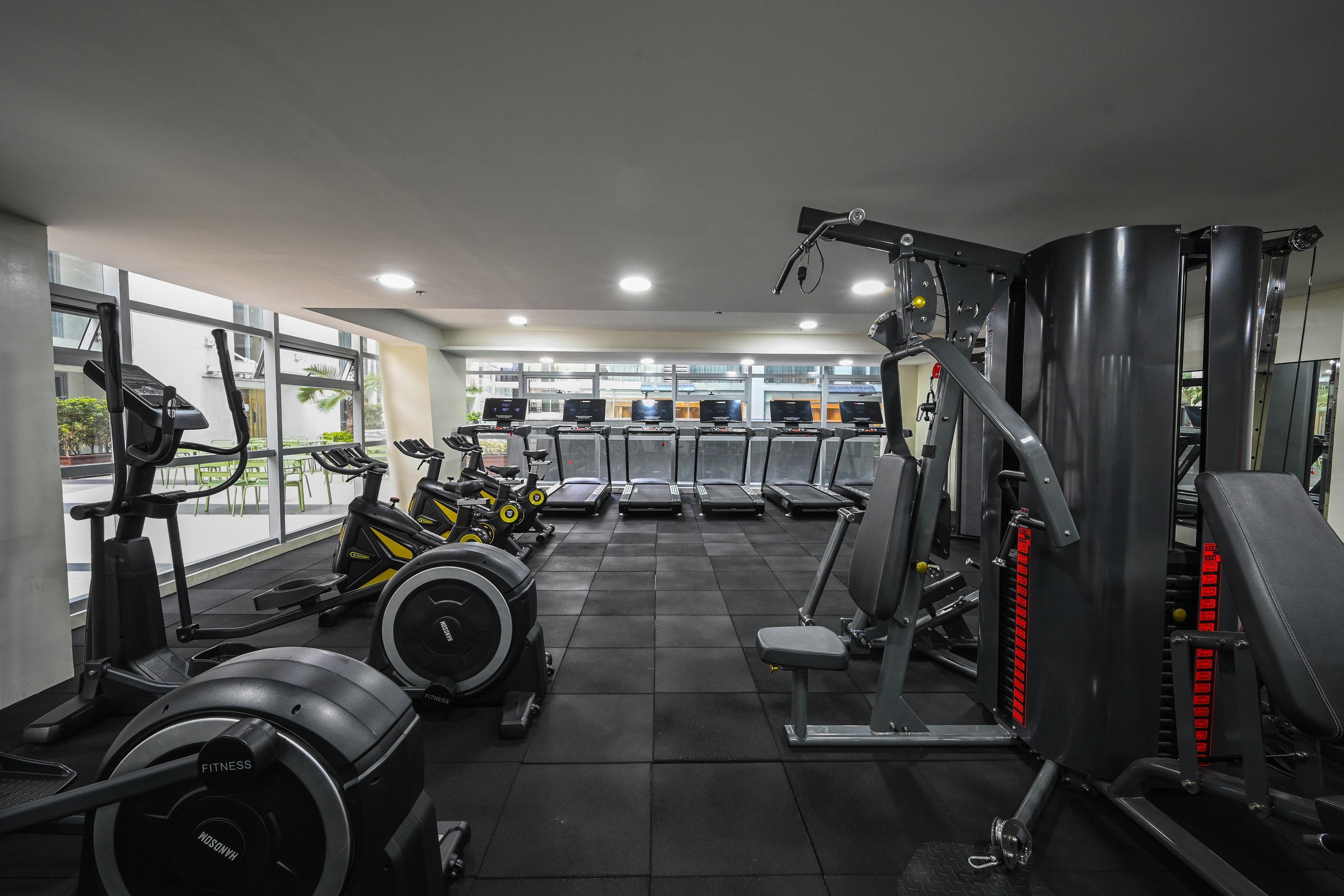 Fitness room at Wyndham Garden Manila Bay in Manila, Other than US/Canada