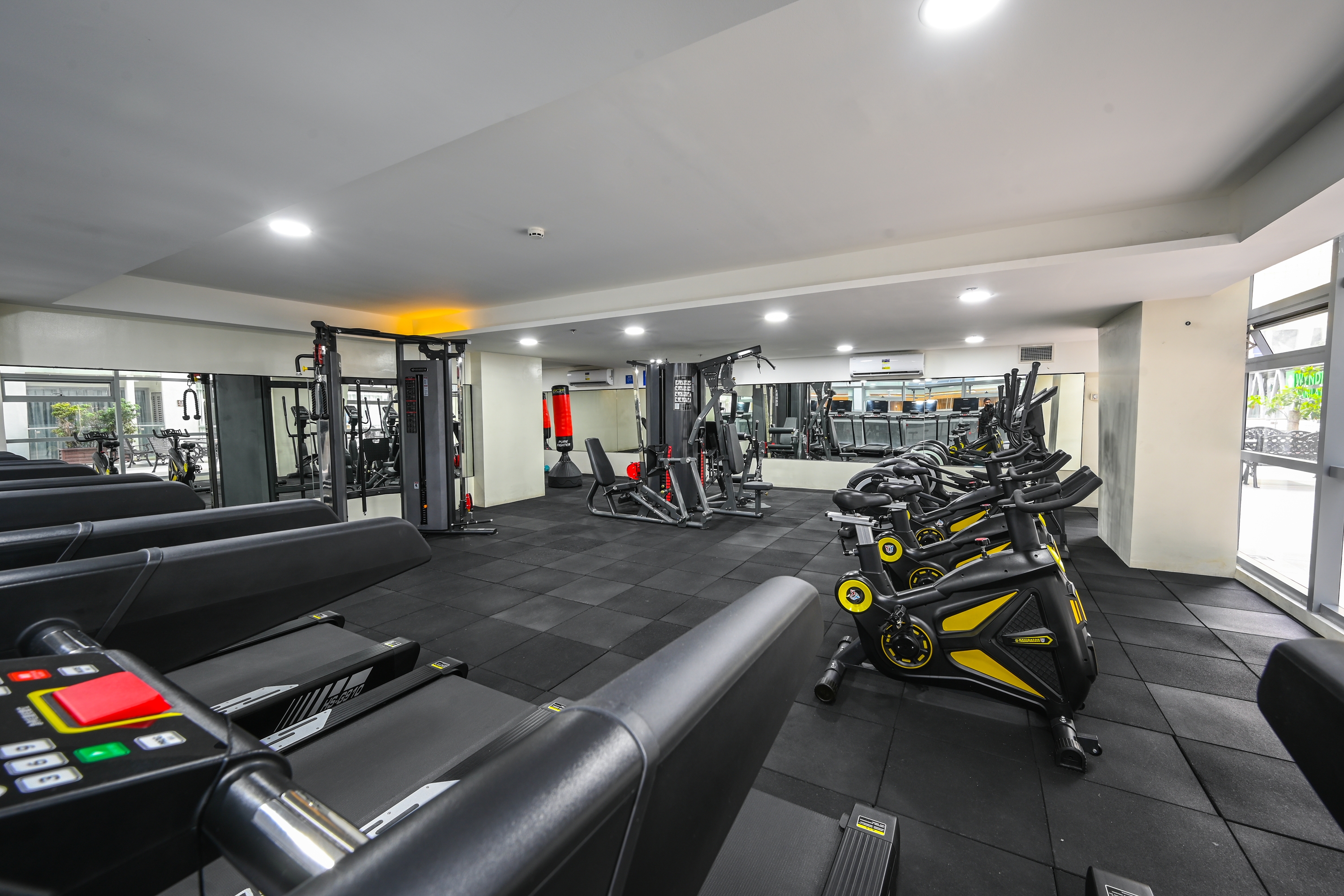 Fitness room at Wyndham Garden Manila Bay in Manila, Other than US/Canada