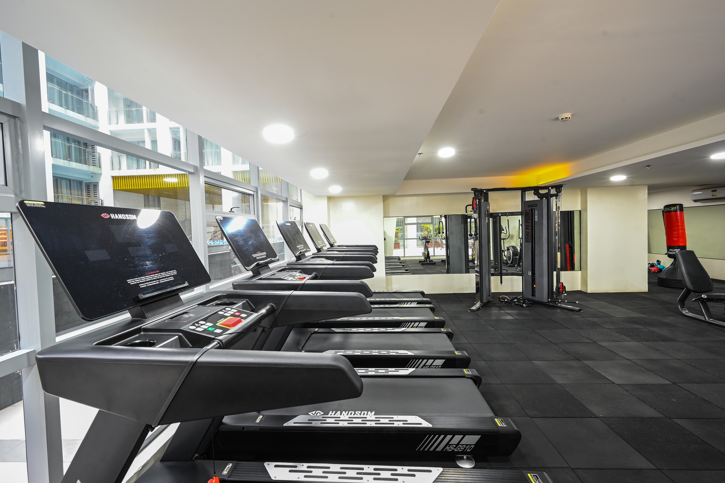 Fitness room at Wyndham Garden Manila Bay in Manila, Other than US/Canada