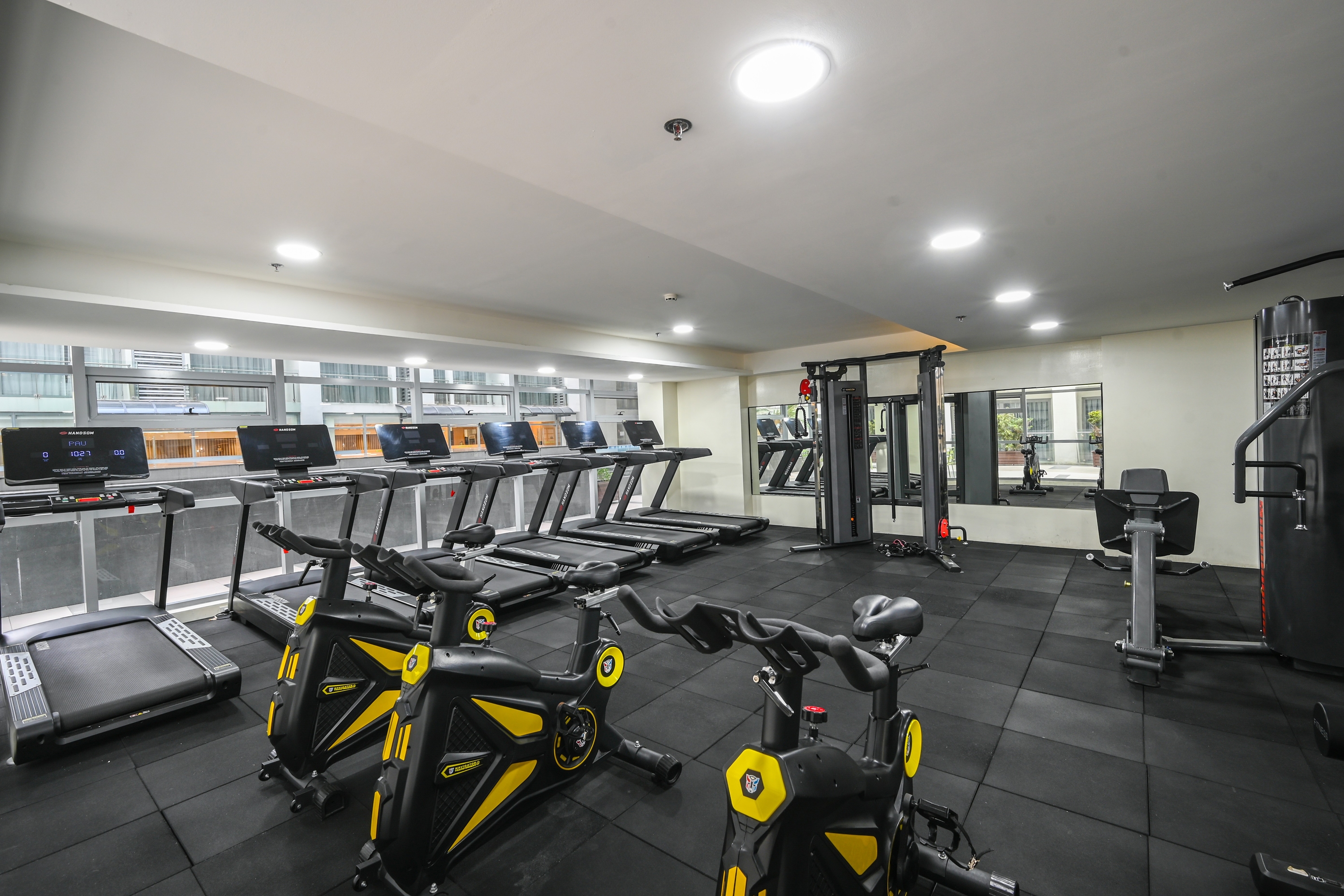 Fitness room at Wyndham Garden Manila Bay in Manila, Other than US/Canada