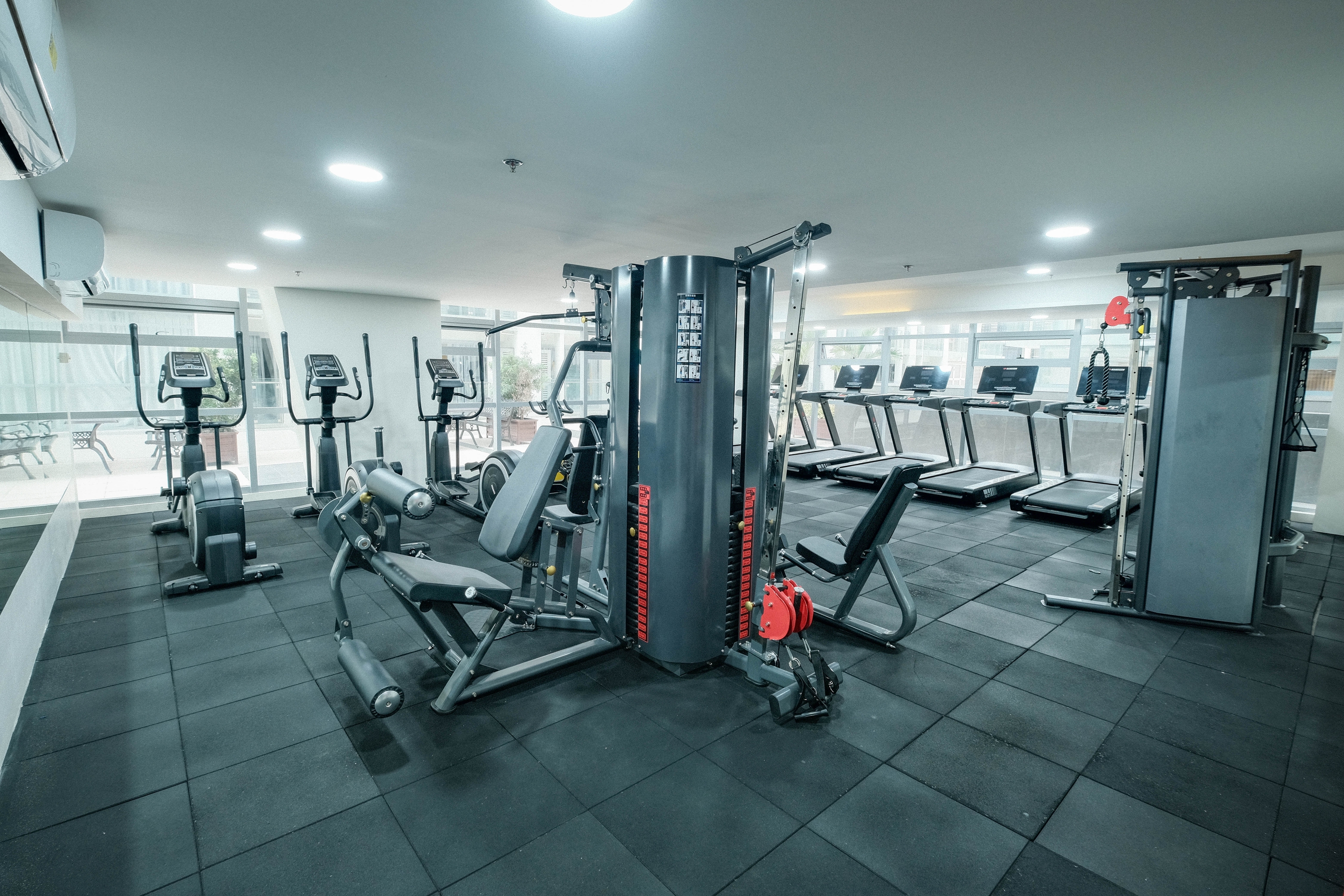 Fitness room at Wyndham Garden Manila Bay in Manila, Other than US/Canada
