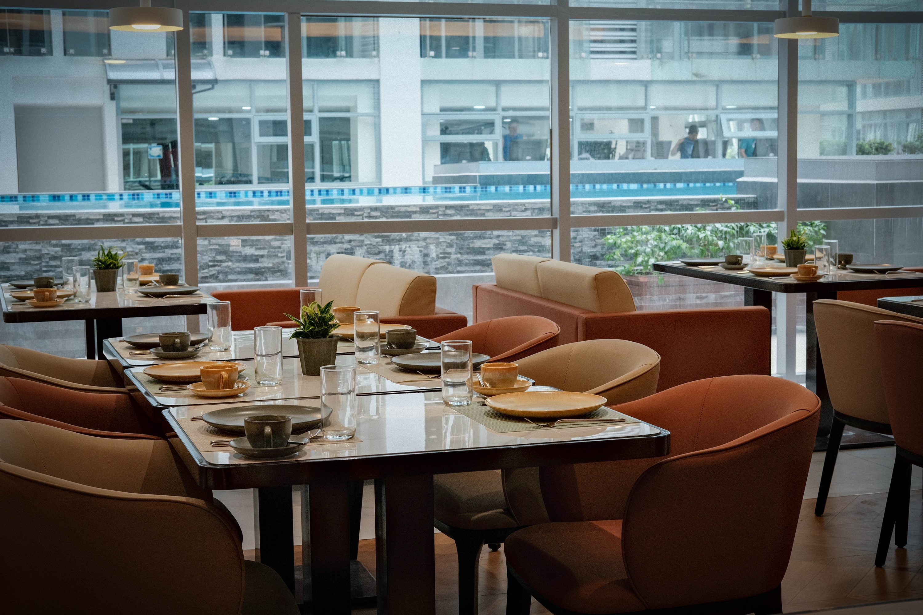 Wyndham Garden Manila Bay restaurant in Manila, Other than US/Canada