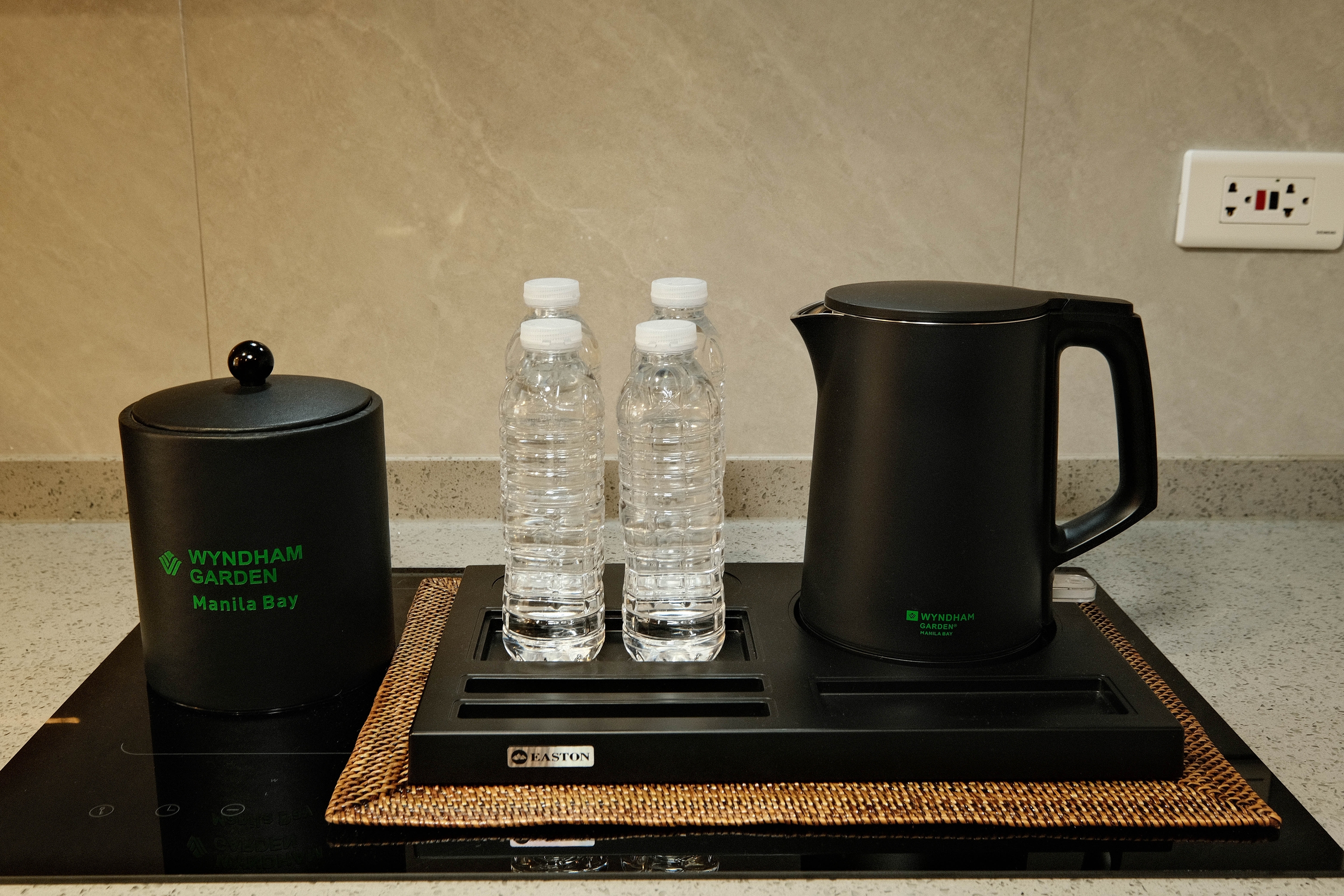 Guest room feature at the Wyndham Garden Manila Bay in Manila, Other than US/Canada