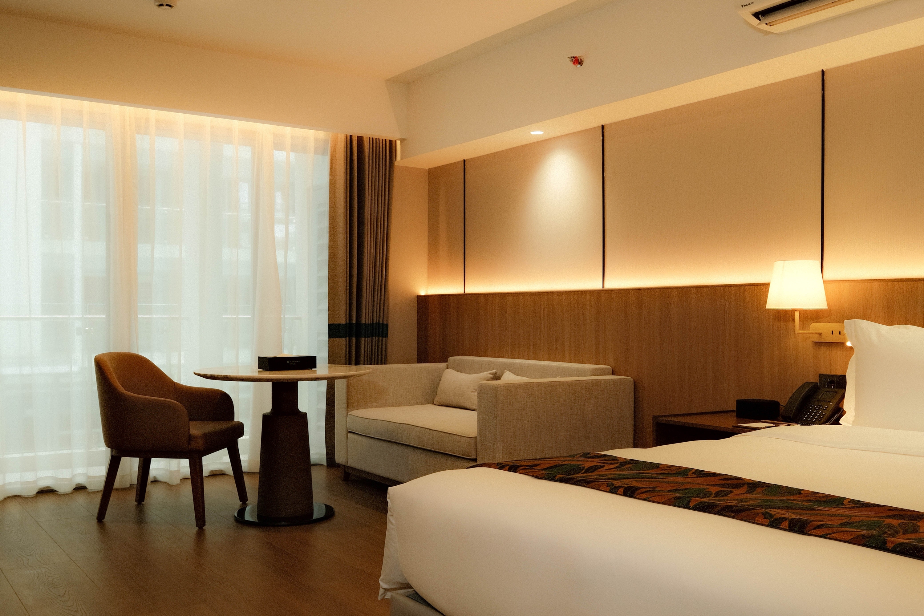 Guest room at the Wyndham Garden Manila Bay in Manila, Other than US/Canada