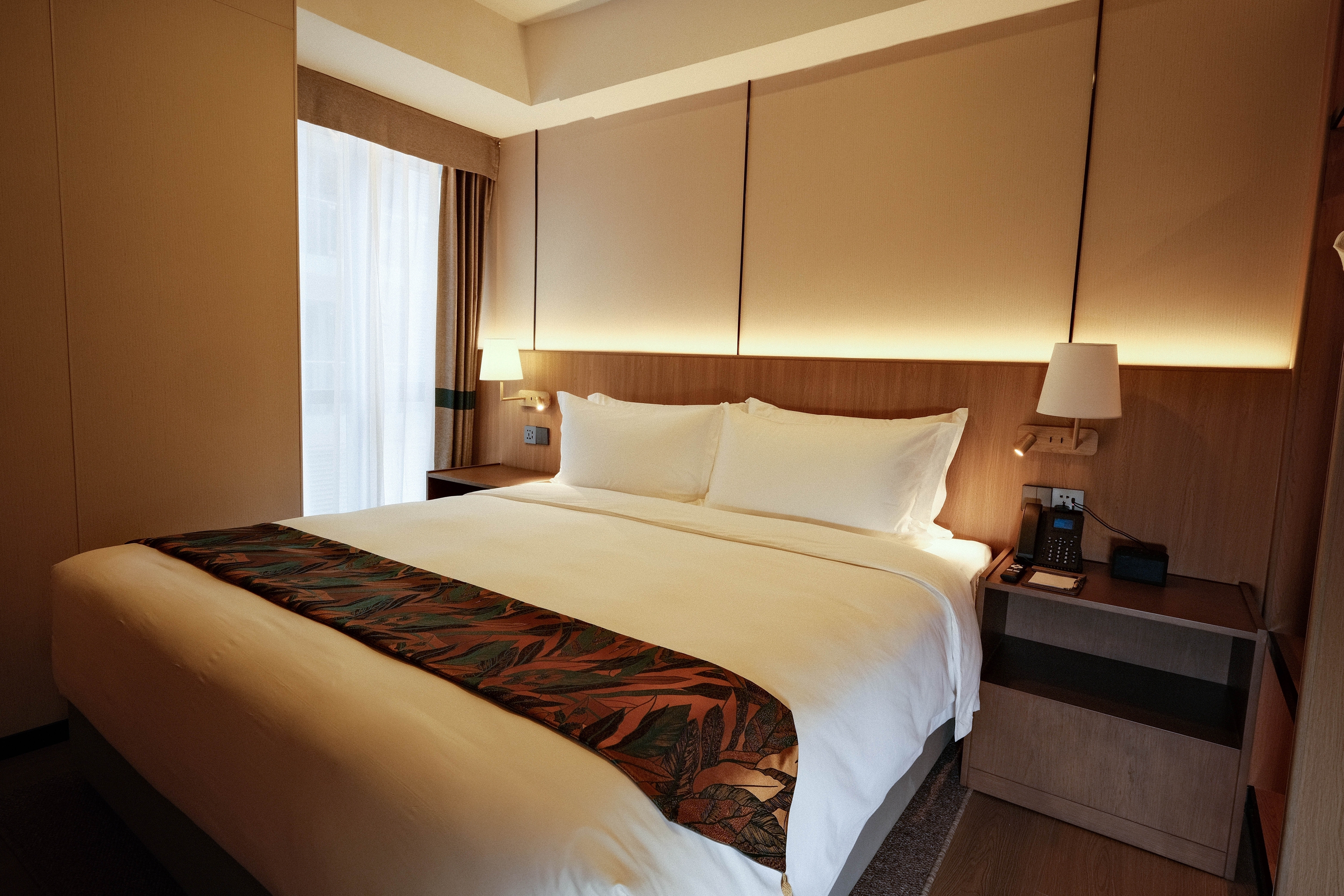 Guest room at the Wyndham Garden Manila Bay in Manila, Other than US/Canada