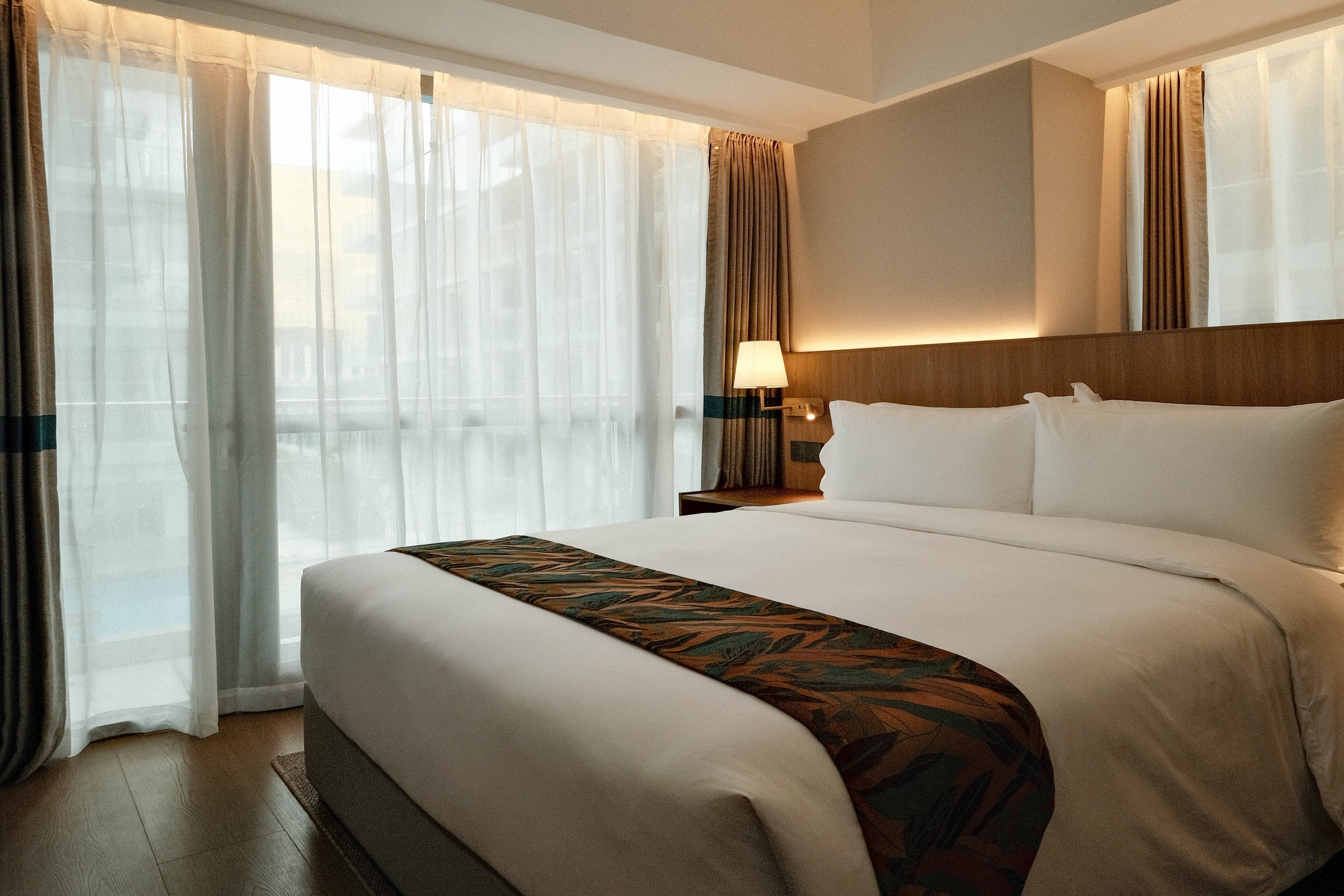 Guest room at the Wyndham Garden Manila Bay in Manila, Other than US/Canada