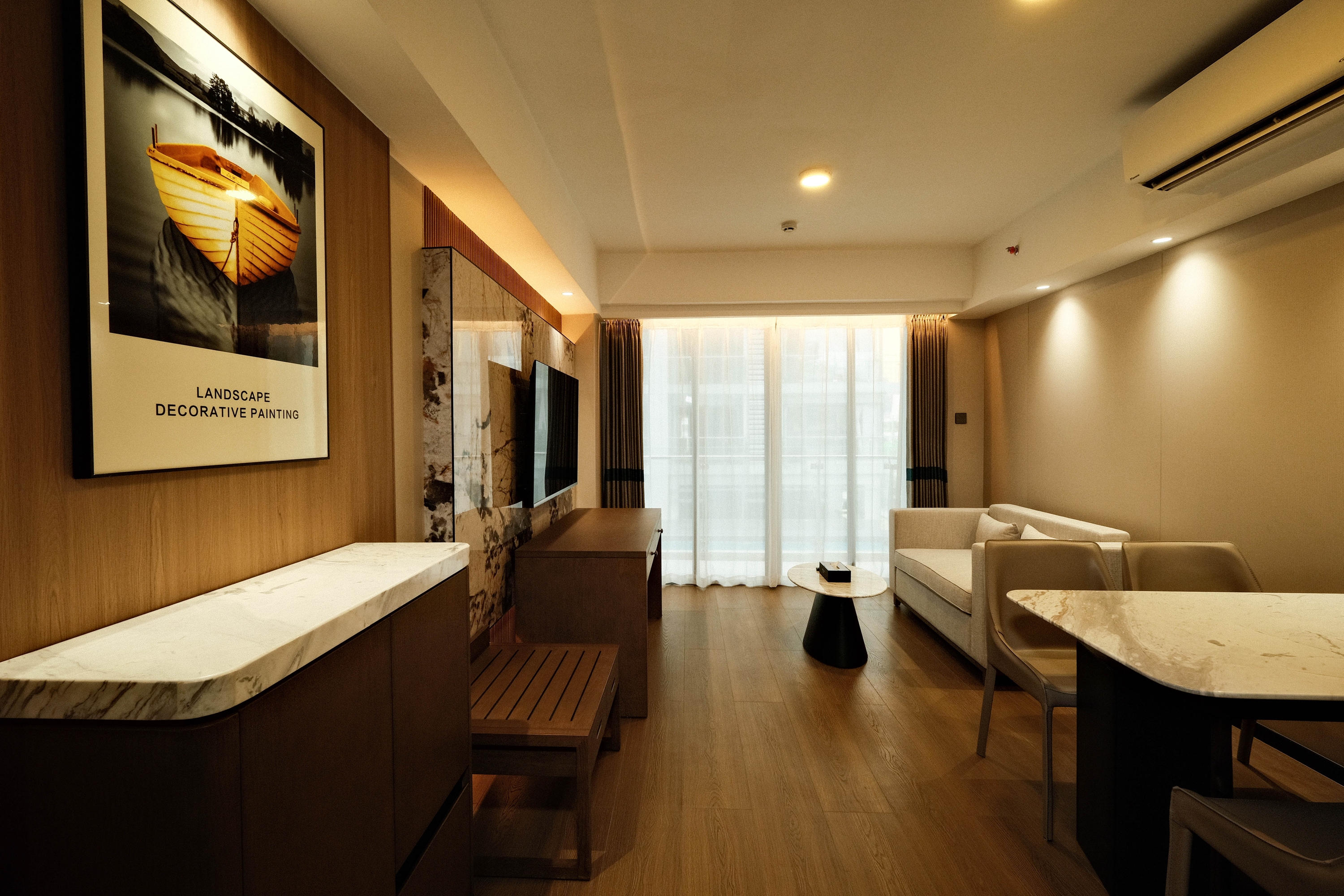 Guest room at the Wyndham Garden Manila Bay in Manila, Other than US/Canada