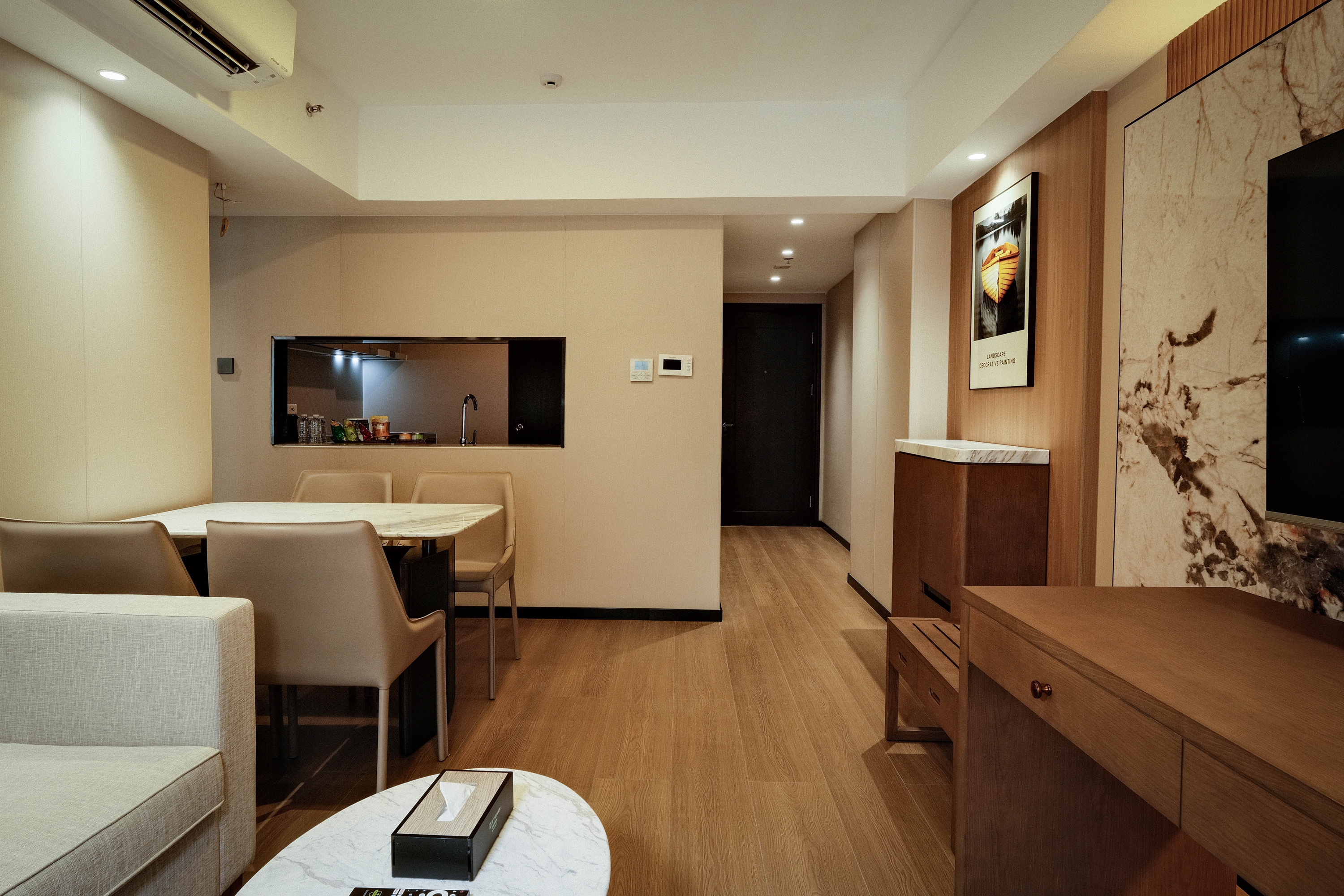 Guest room at the Wyndham Garden Manila Bay in Manila, Other than US/Canada