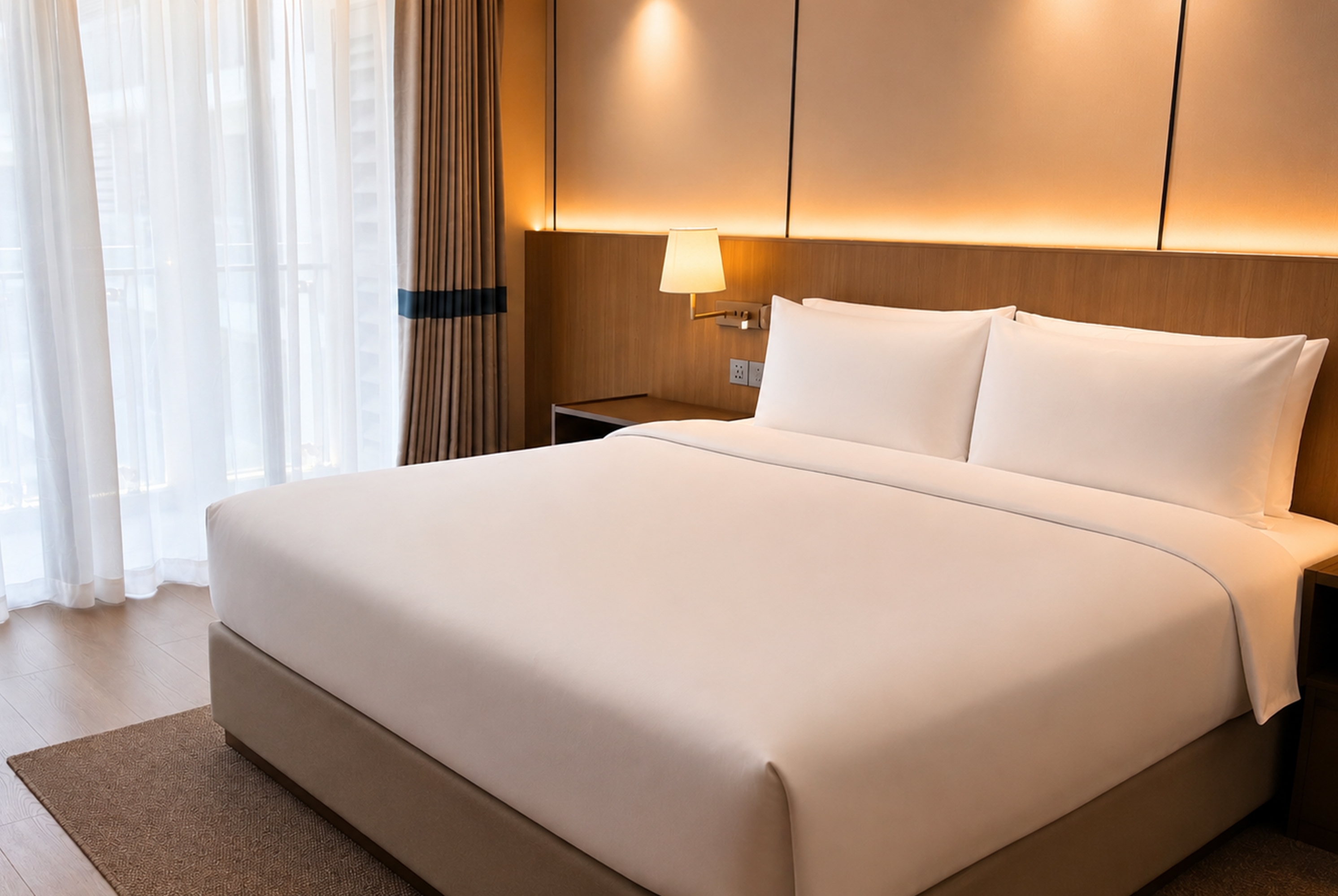 Guest room at the Wyndham Garden Manila Bay in Manila, Other than US/Canada