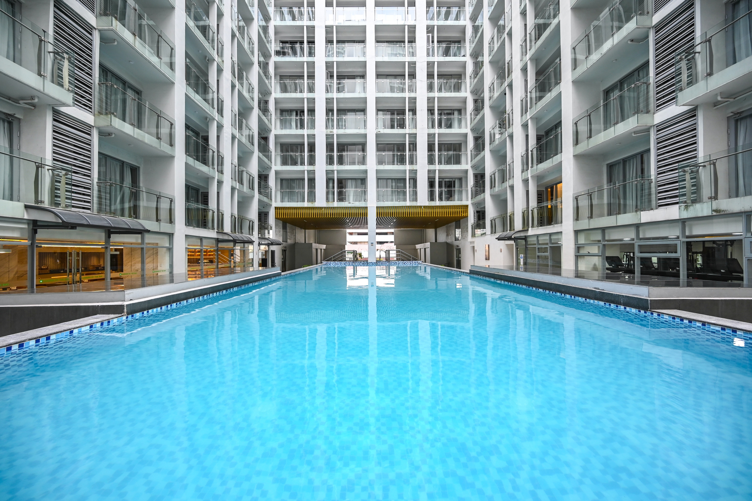 Pool at the Wyndham Garden Manila Bay in Manila, Other than US/Canada