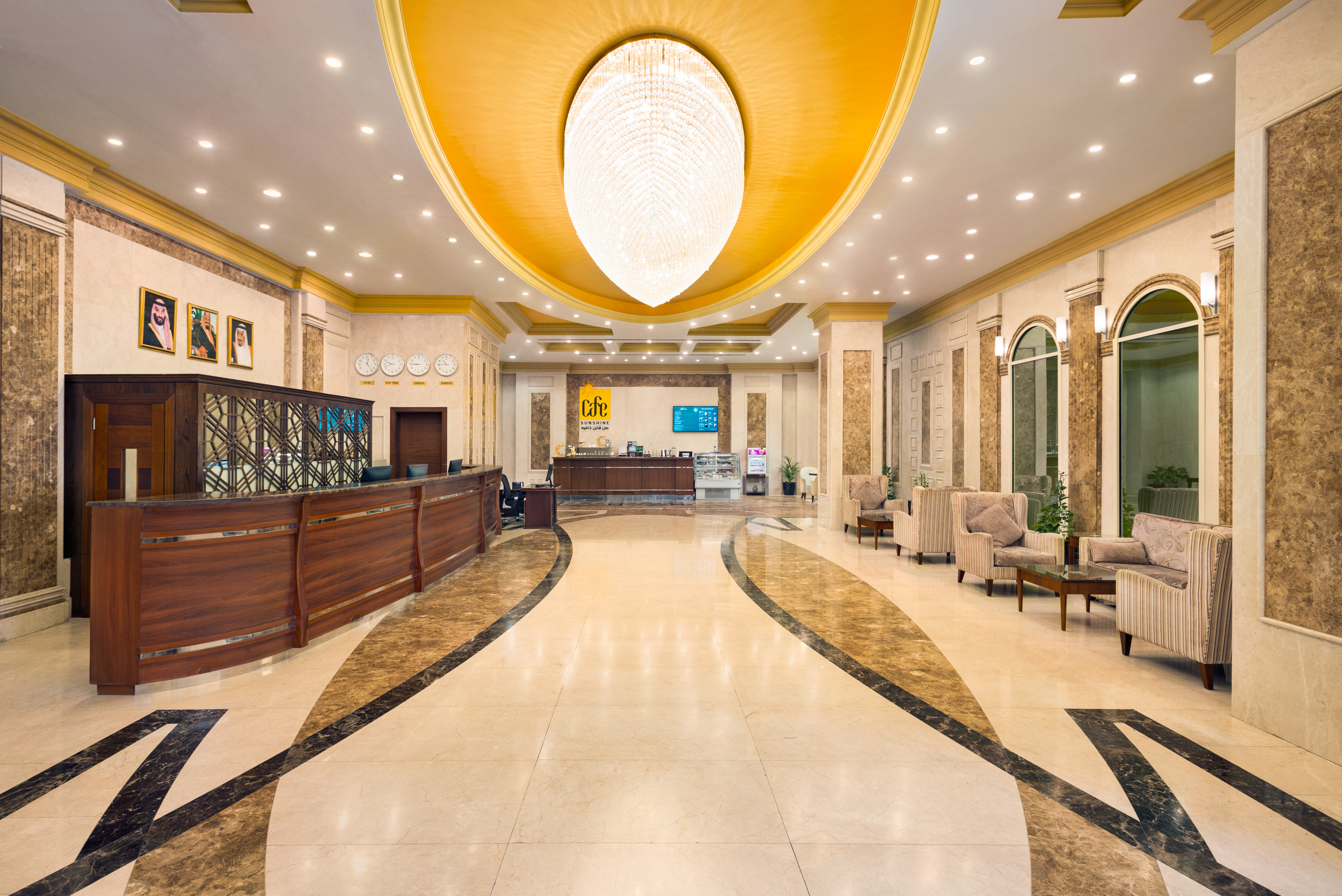 Wyndham Garden Dammam reception in Dammam, Other than US/Canada