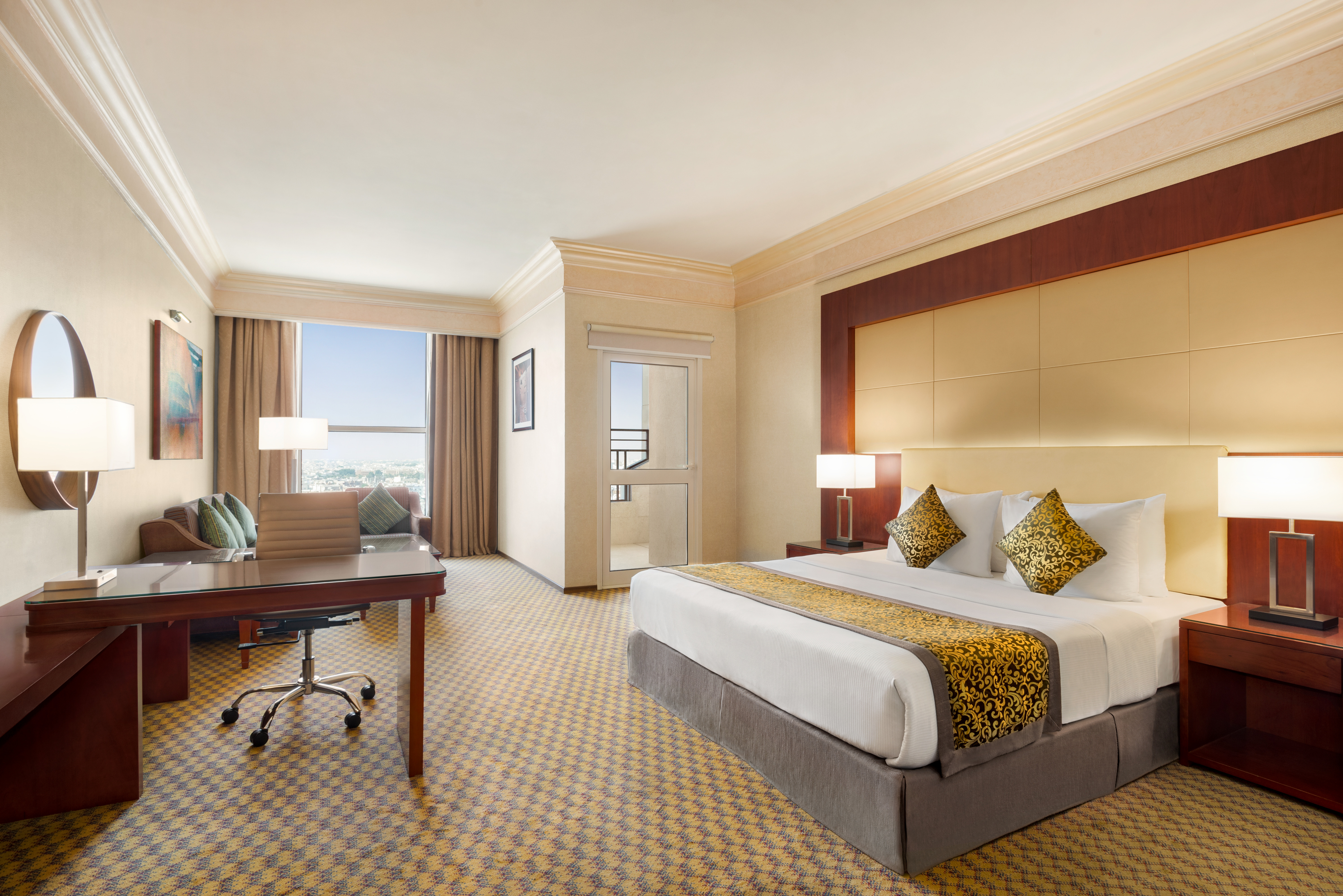Guest room at the Wyndham Garden Dammam in Dammam, Other than US/Canada