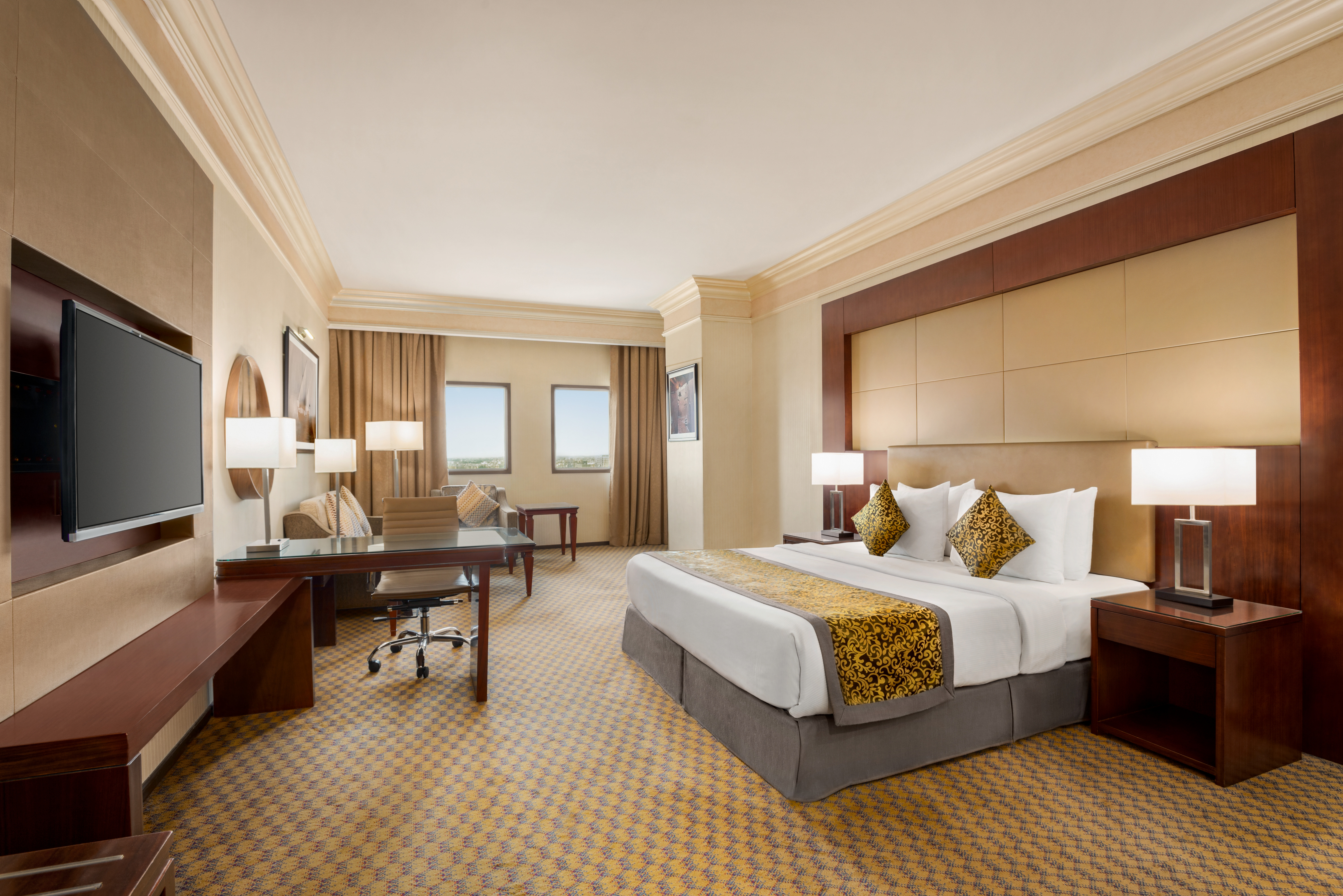Guest room at the Wyndham Garden Dammam in Dammam, Other than US/Canada