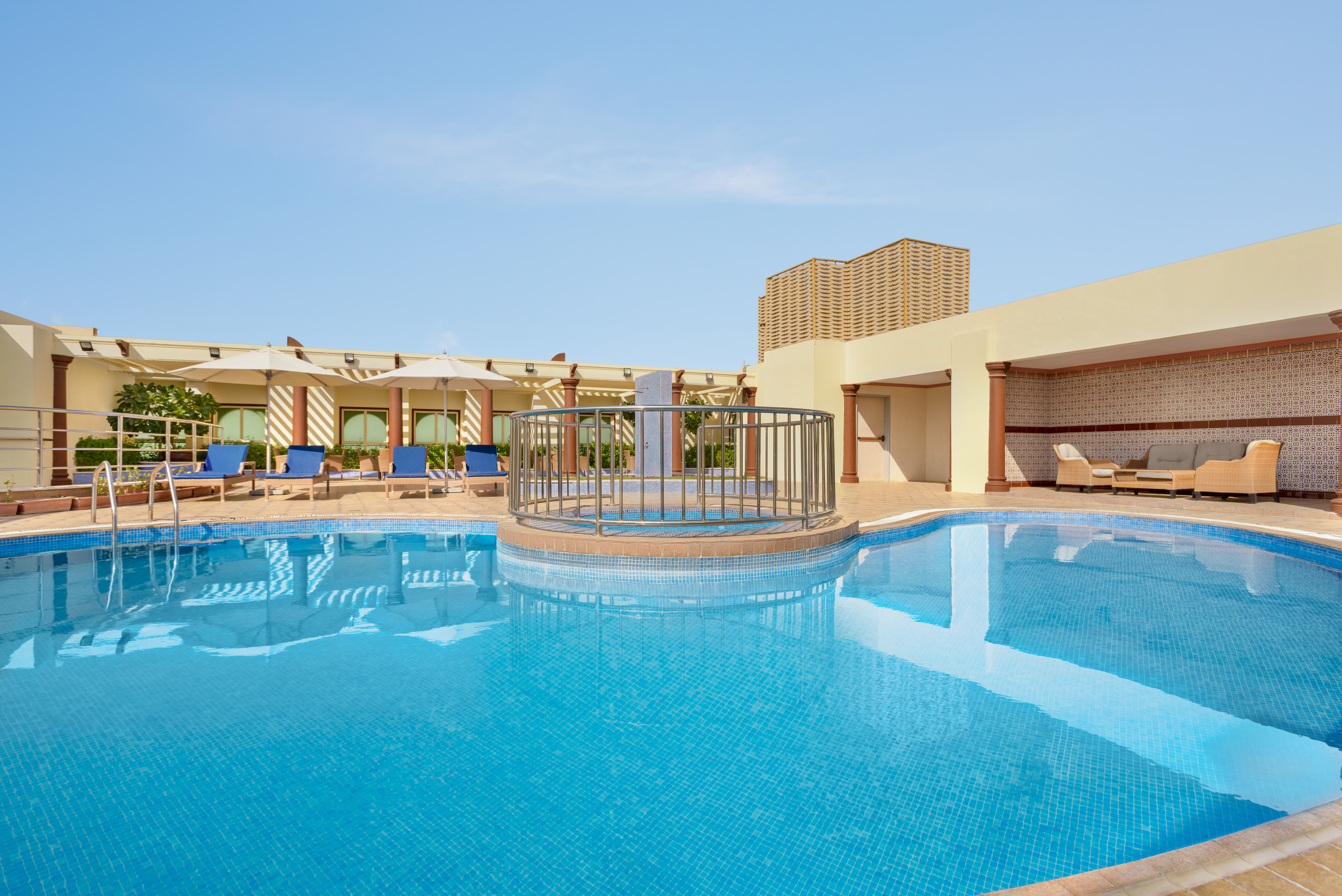 Pool at the Wyndham Garden Dammam in Dammam, Other than US/Canada