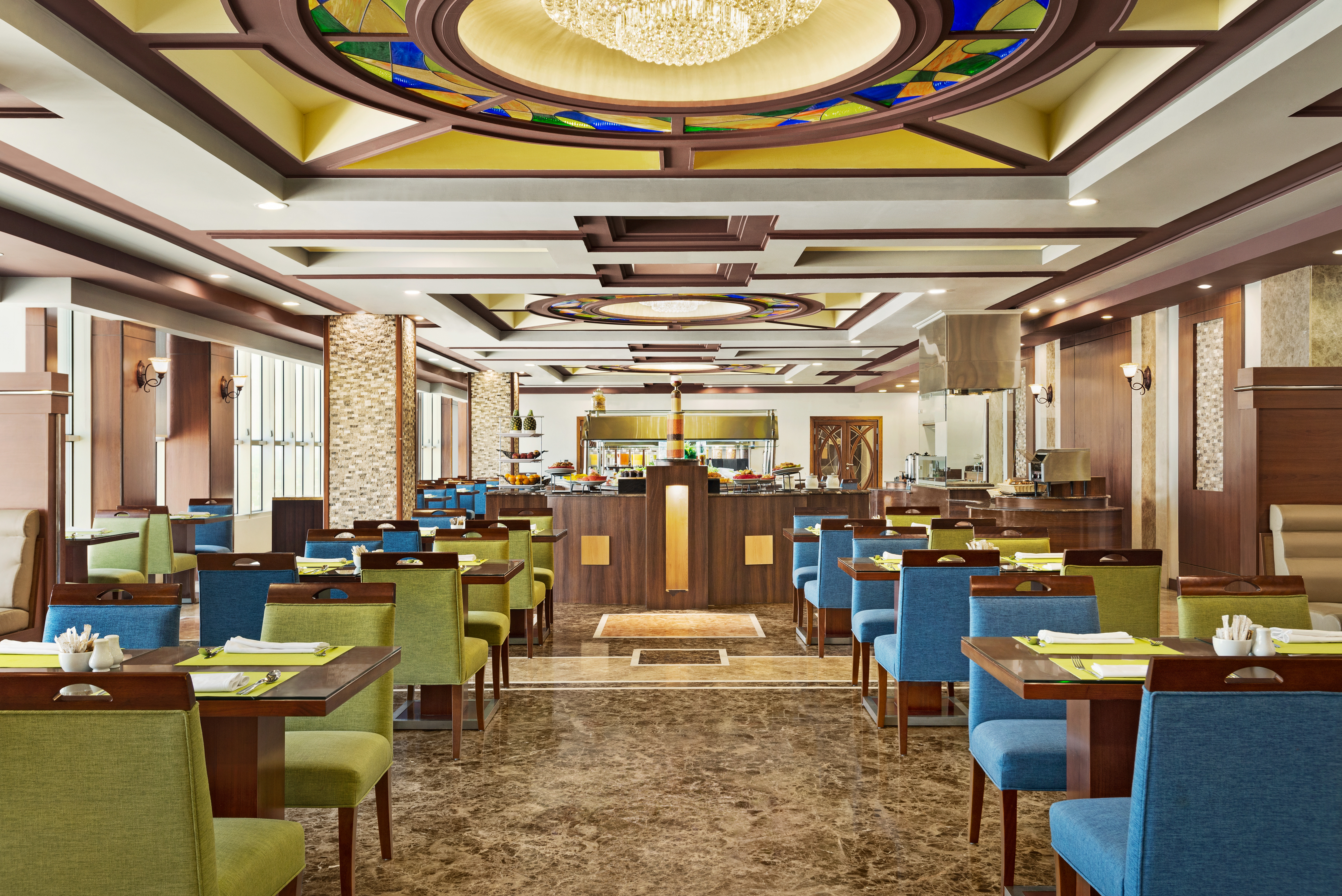 Wyndham Garden Dammam restaurant in Dammam, Other than US/Canada