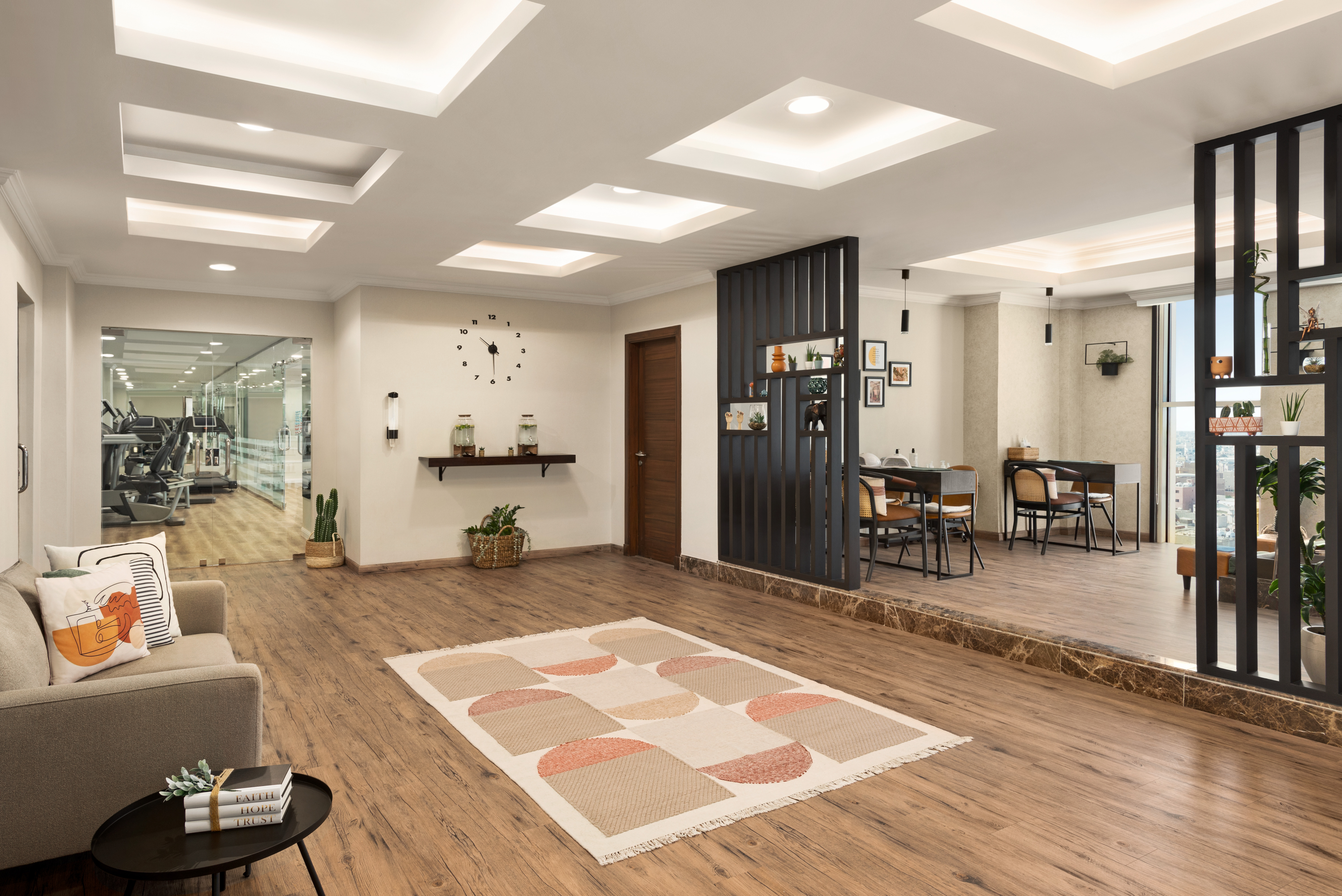 Health club at Wyndham Garden Dammam in Dammam, Other than US/Canada