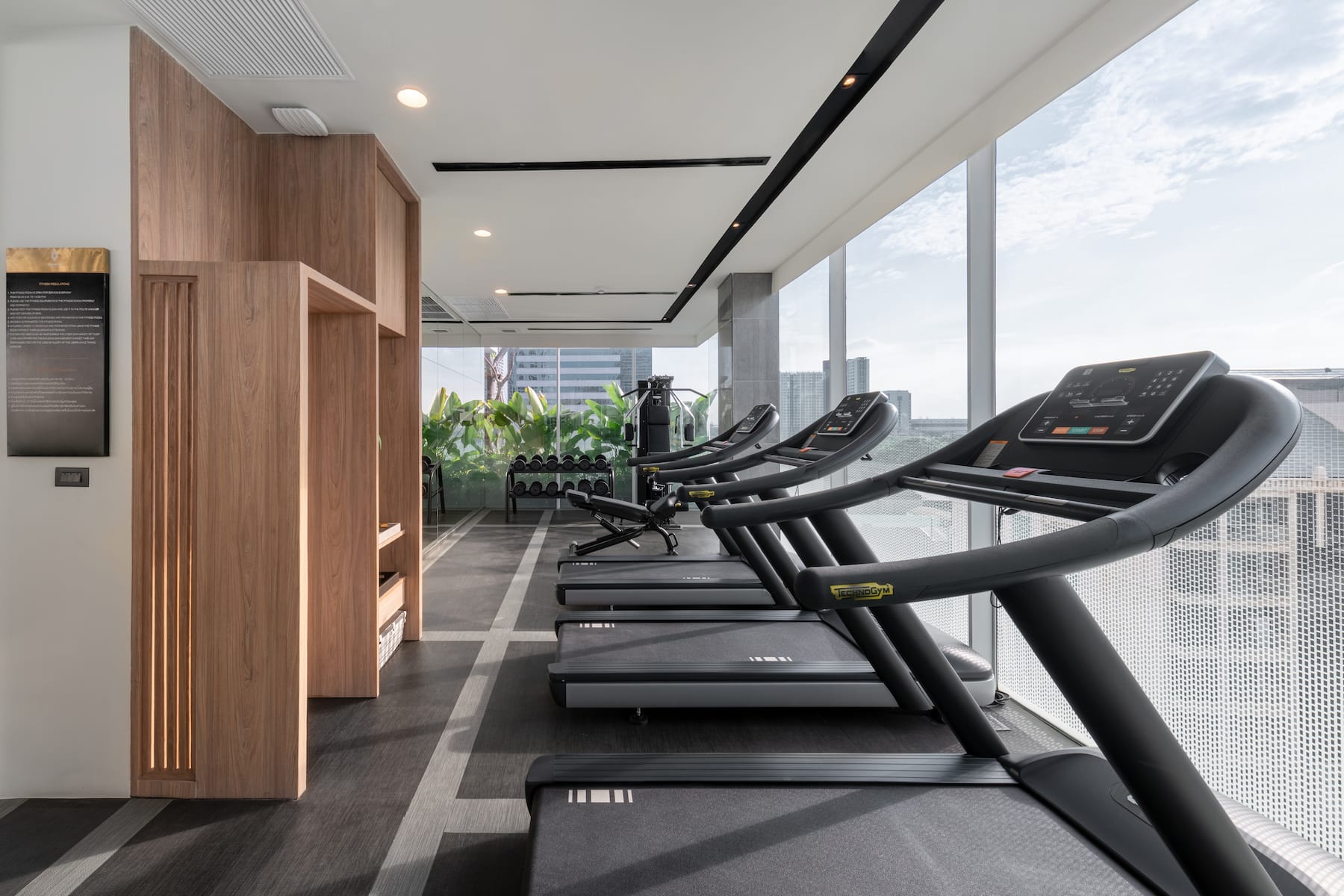 Fitness room at Wyndham Garden Bangkok Sukhumvit 42 in Bangkok, Other than US/Canada