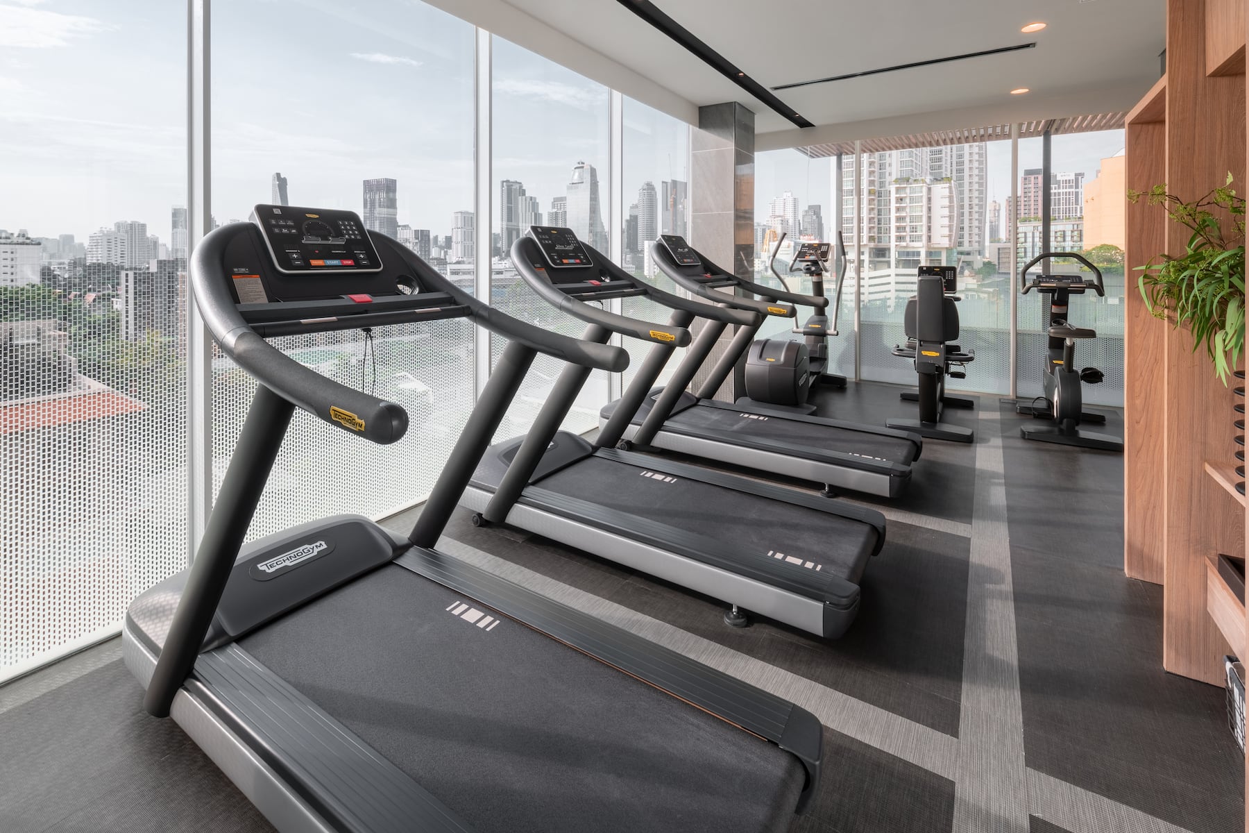 Fitness room at Wyndham Garden Bangkok Sukhumvit 42 in Bangkok, Other than US/Canada