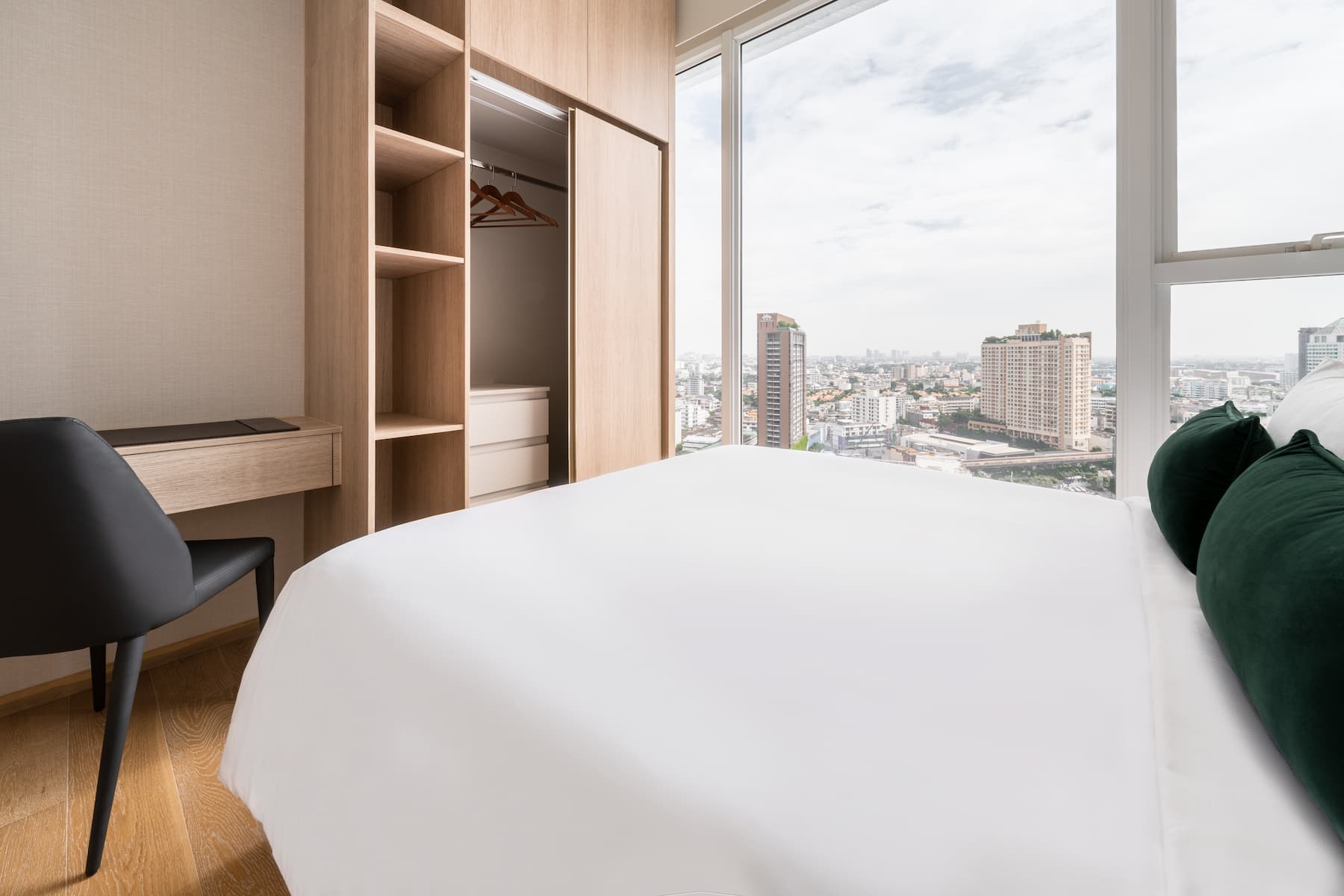 Guest room at the Wyndham Garden Bangkok Sukhumvit 42 in Bangkok, Other than US/Canada