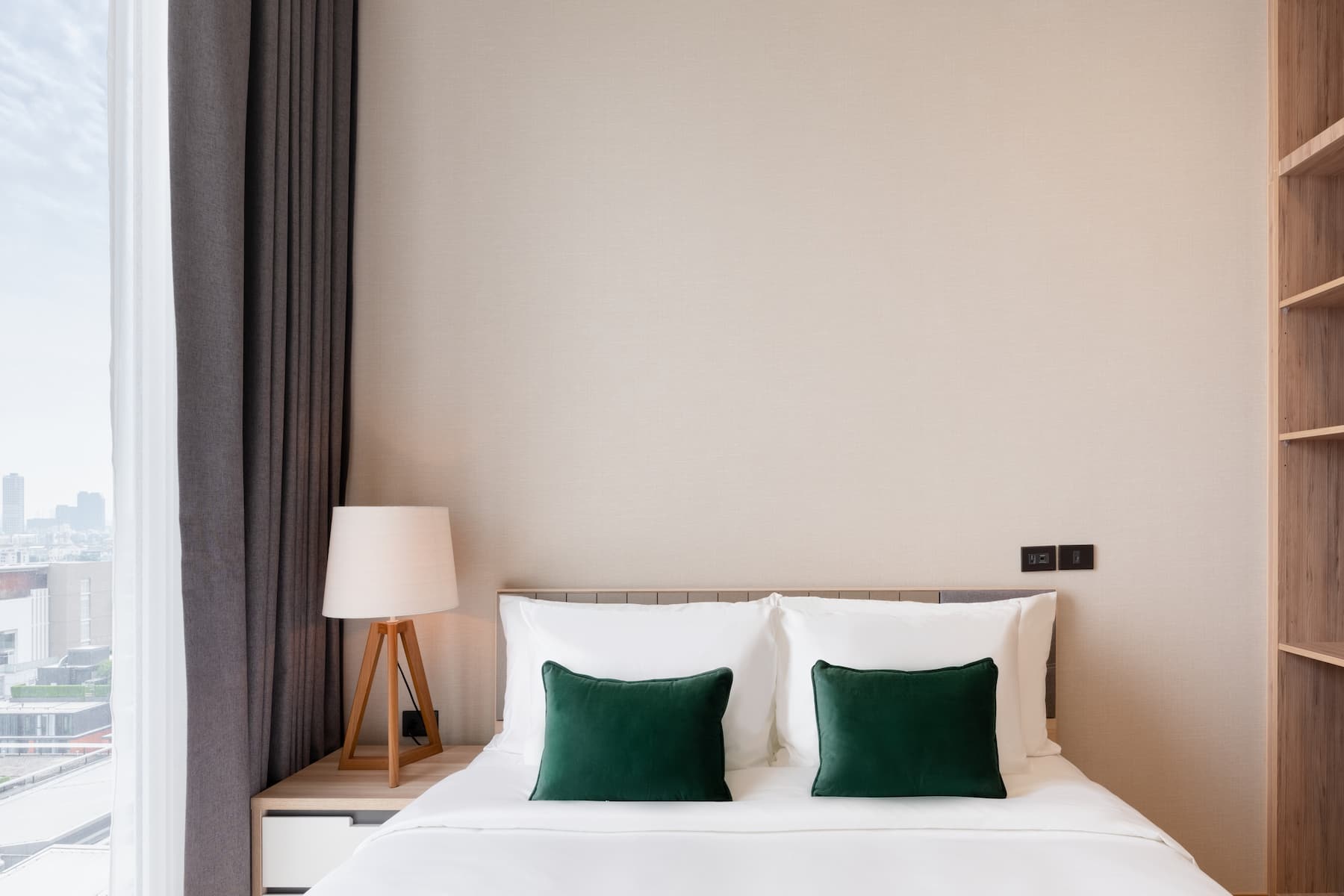 Guest room at the Wyndham Garden Bangkok Sukhumvit 42 in Bangkok, Other than US/Canada