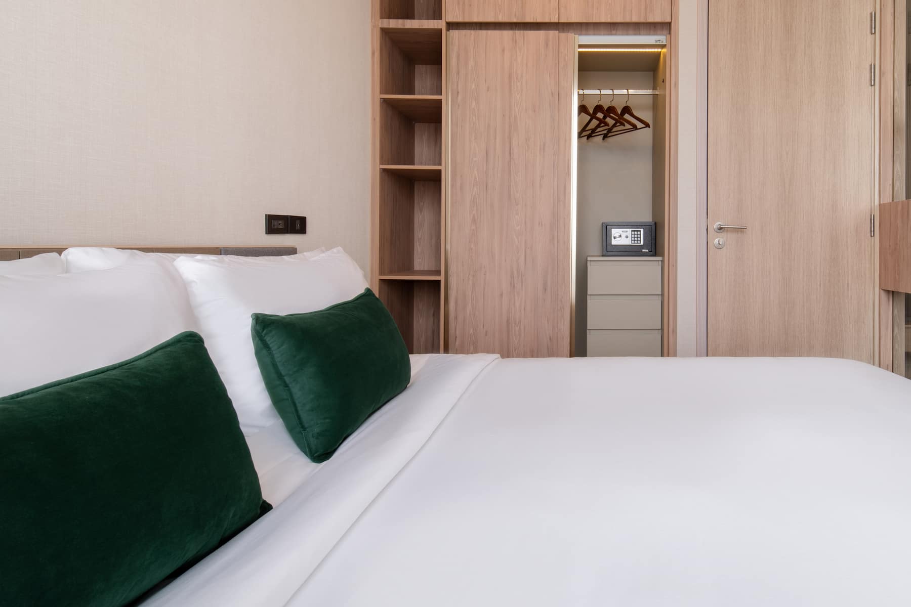 Guest room at the Wyndham Garden Bangkok Sukhumvit 42 in Bangkok, Other than US/Canada