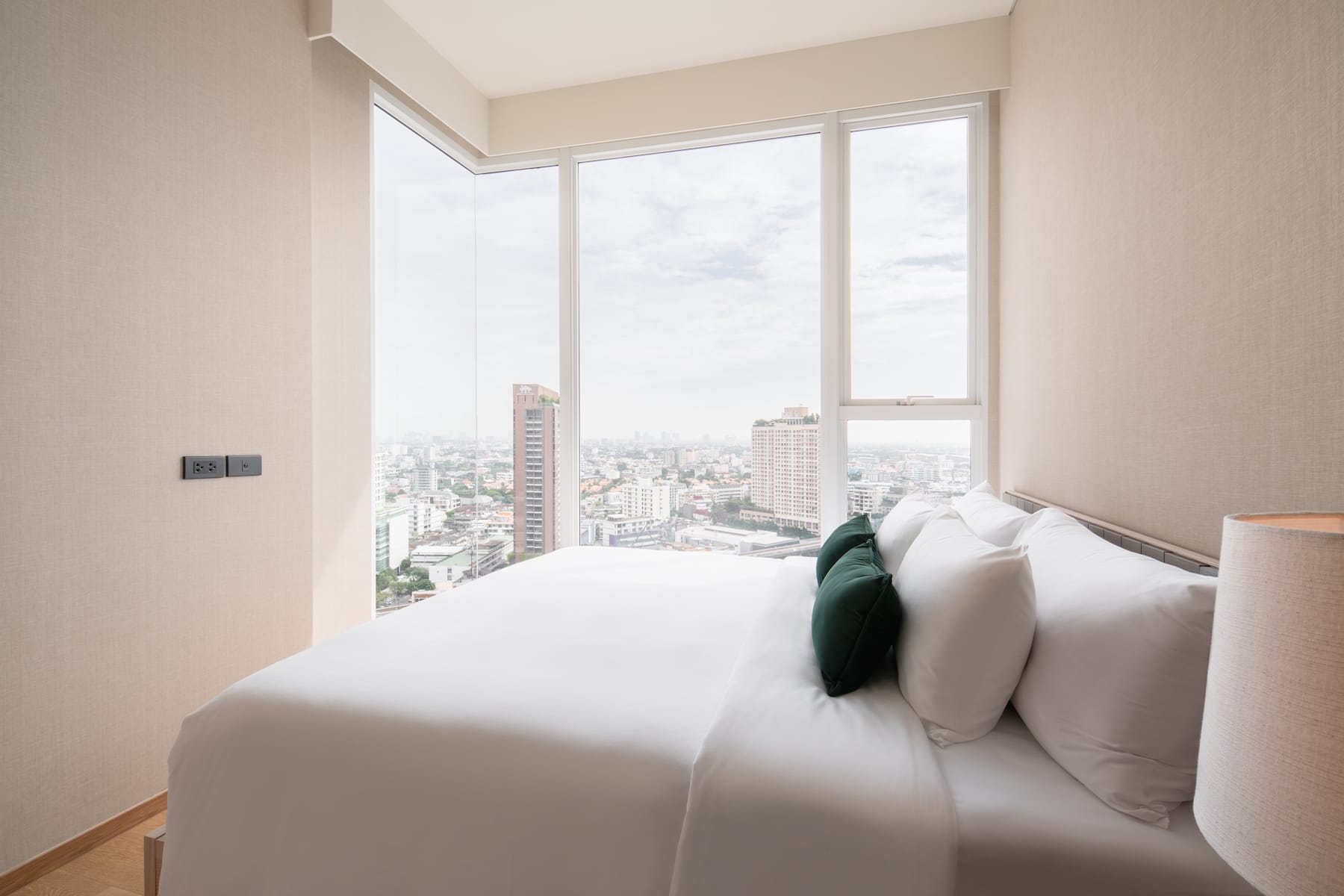 Guest room at the Wyndham Garden Bangkok Sukhumvit 42 in Bangkok, Other than US/Canada