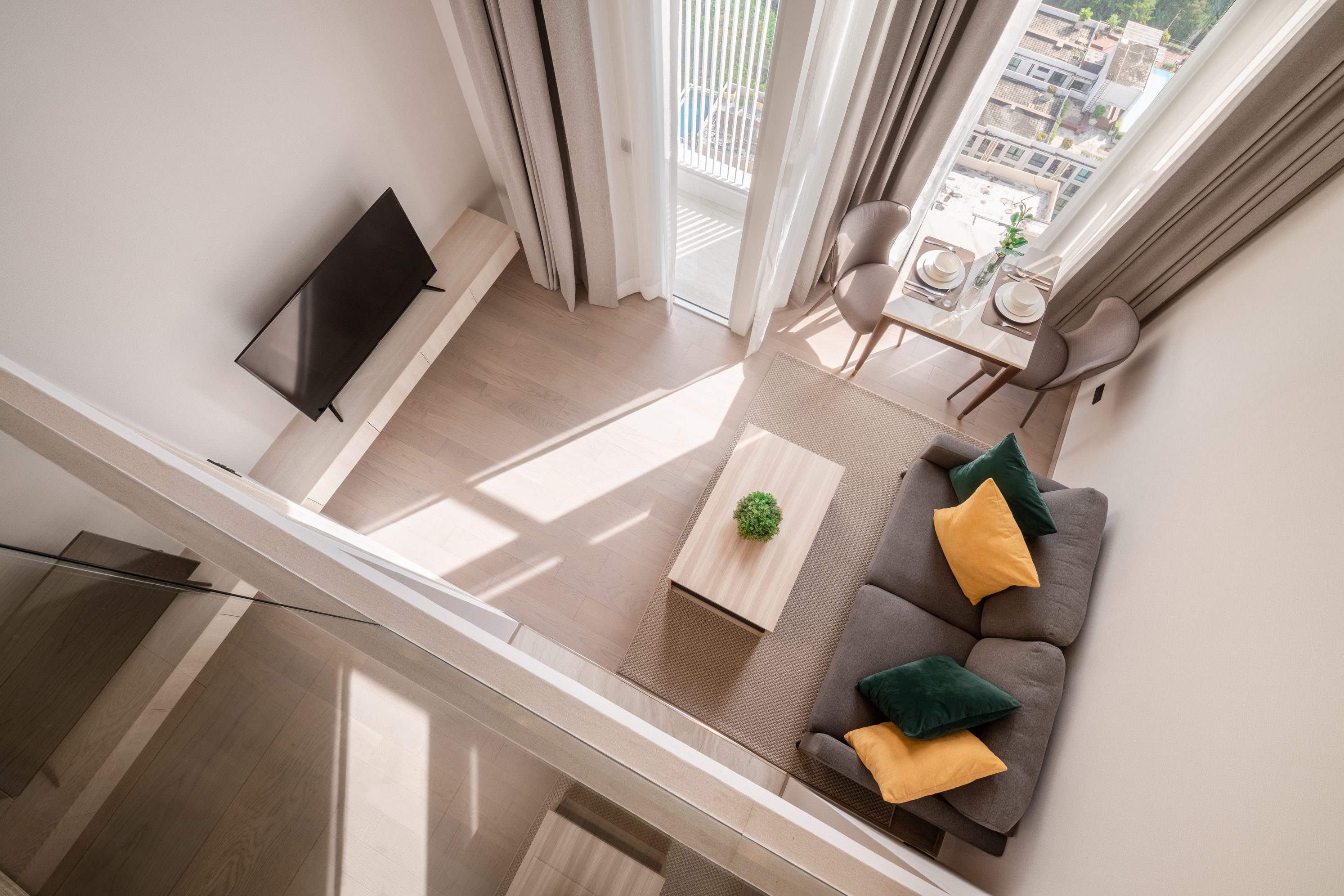 Guest room at the Wyndham Garden Bangkok Sukhumvit 42 in Bangkok, Other than US/Canada