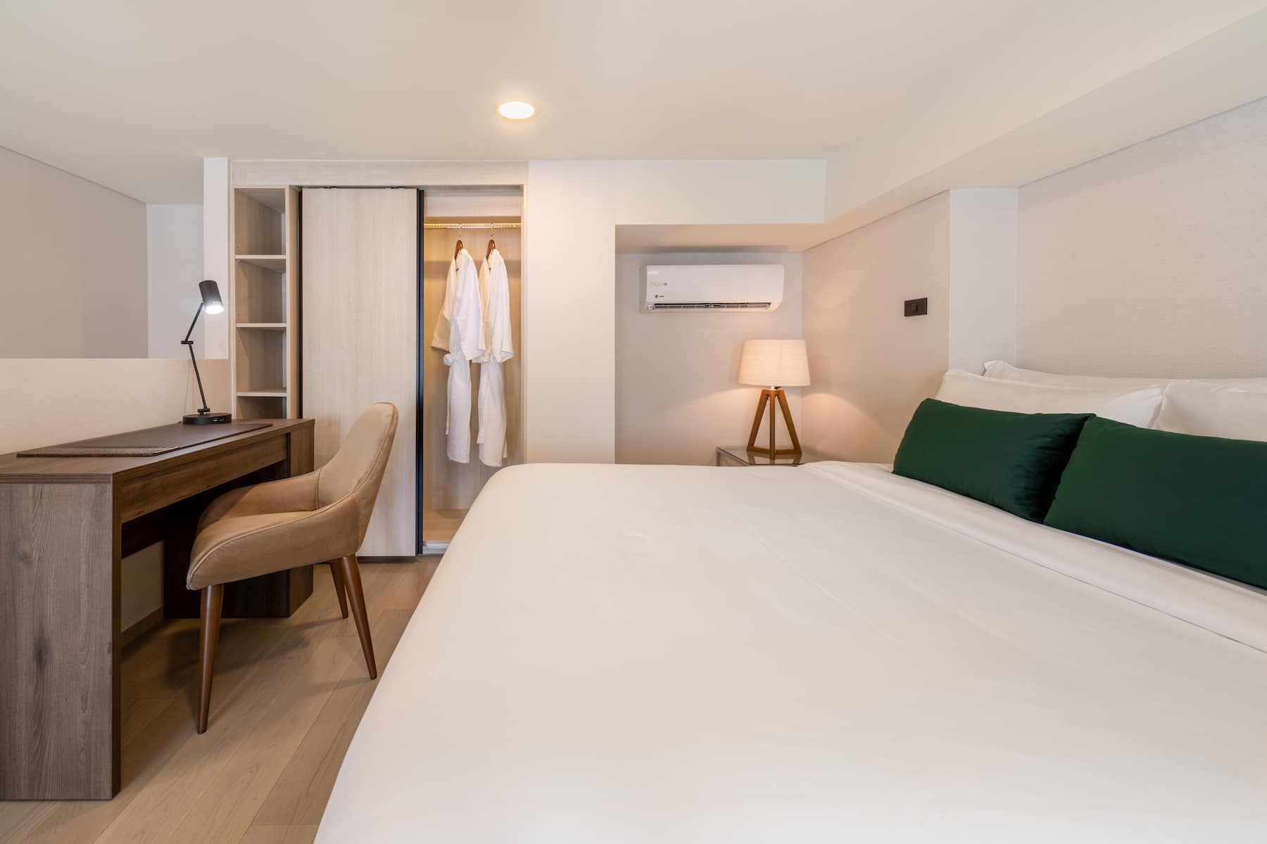 Guest room at the Wyndham Garden Bangkok Sukhumvit 42 in Bangkok, Other than US/Canada