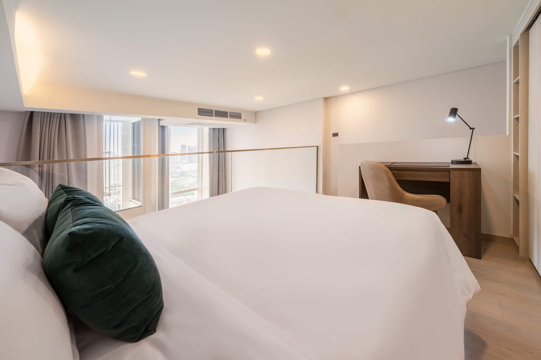 Guest room at the Wyndham Garden Bangkok Sukhumvit 42 in Bangkok, Other than US/Canada