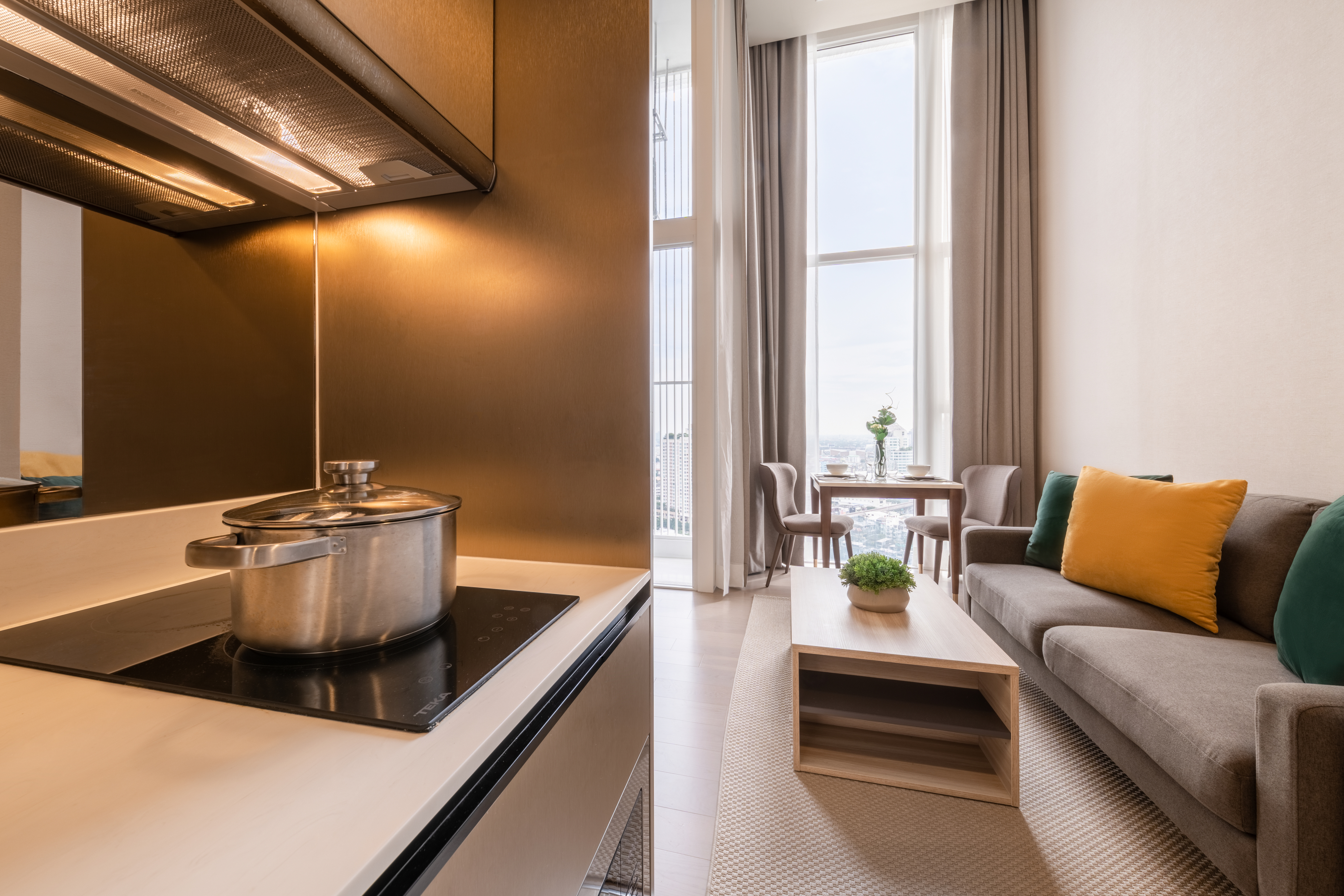 Guest room at the Wyndham Garden Bangkok Sukhumvit 42 in Bangkok, Other than US/Canada