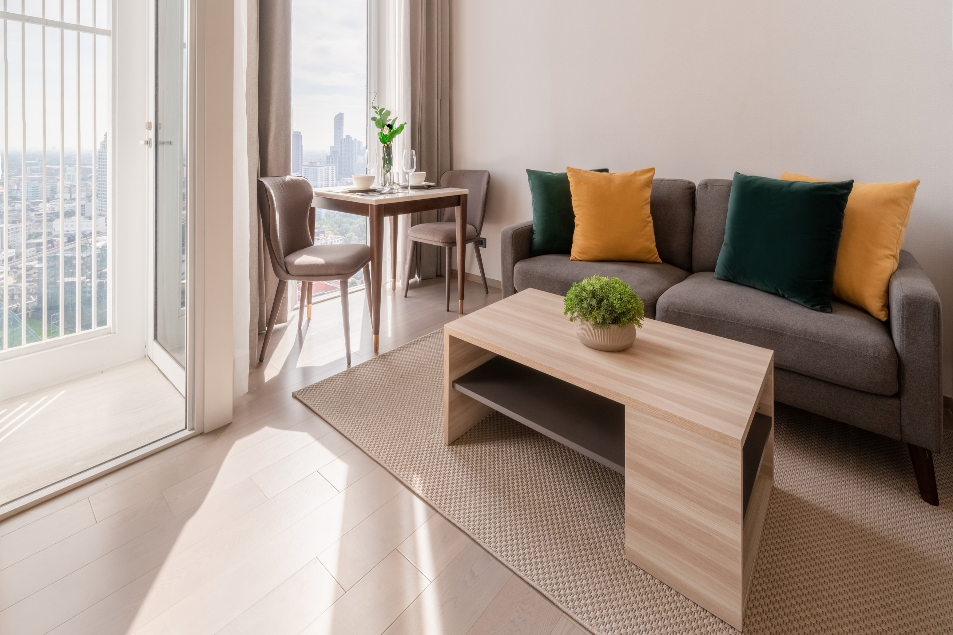 Guest room at the Wyndham Garden Bangkok Sukhumvit 42 in Bangkok, Other than US/Canada