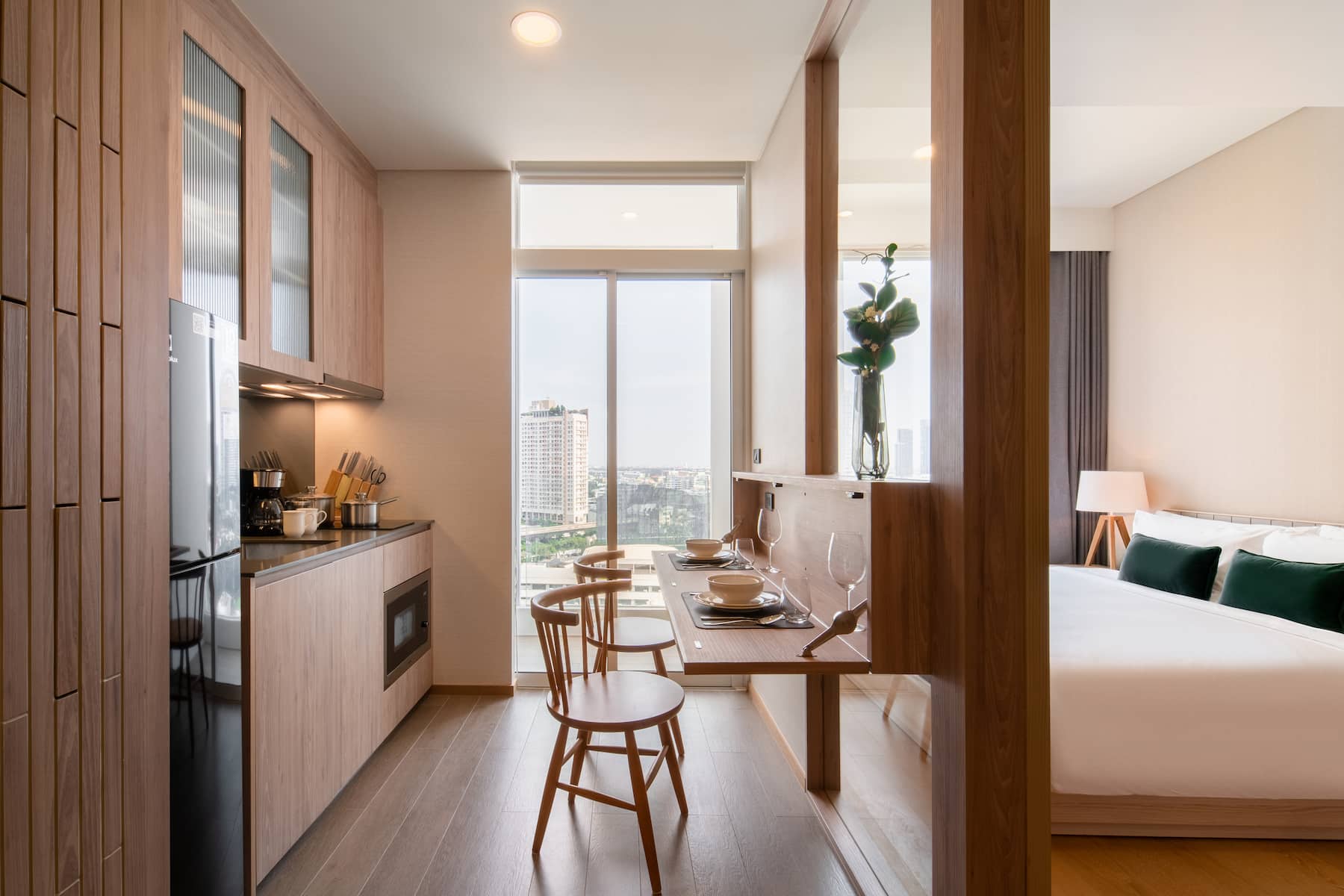 Guest room at the Wyndham Garden Bangkok Sukhumvit 42 in Bangkok, Other than US/Canada